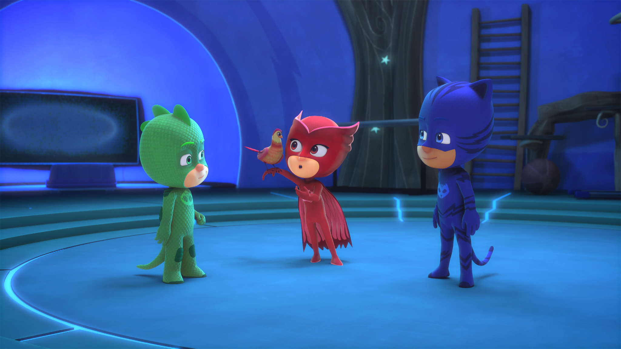 PJ Masks - S1E32 - L'amica pennuta di Gufetta