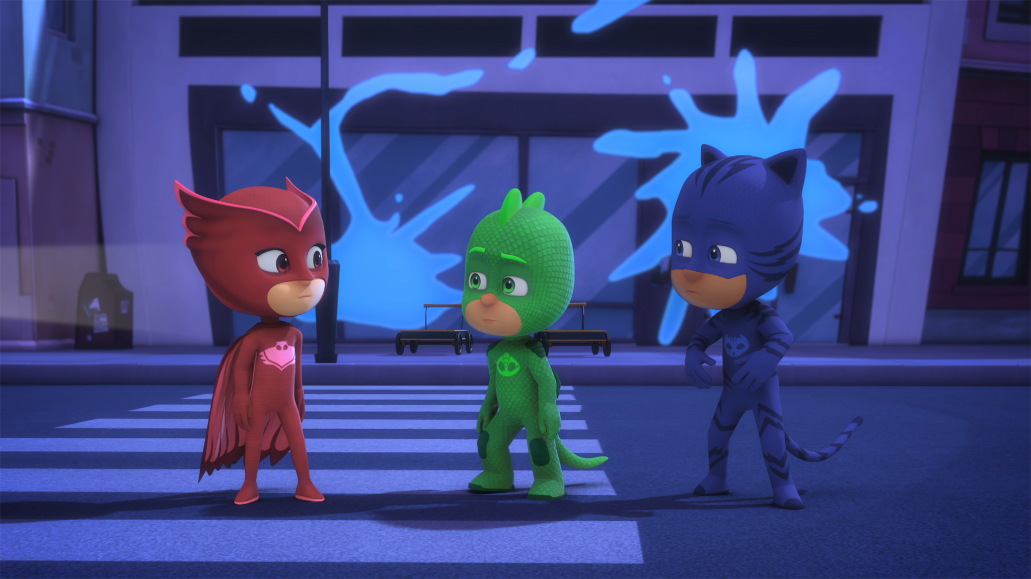 PJ Masks - S1E33 - Due torti per Gufetta