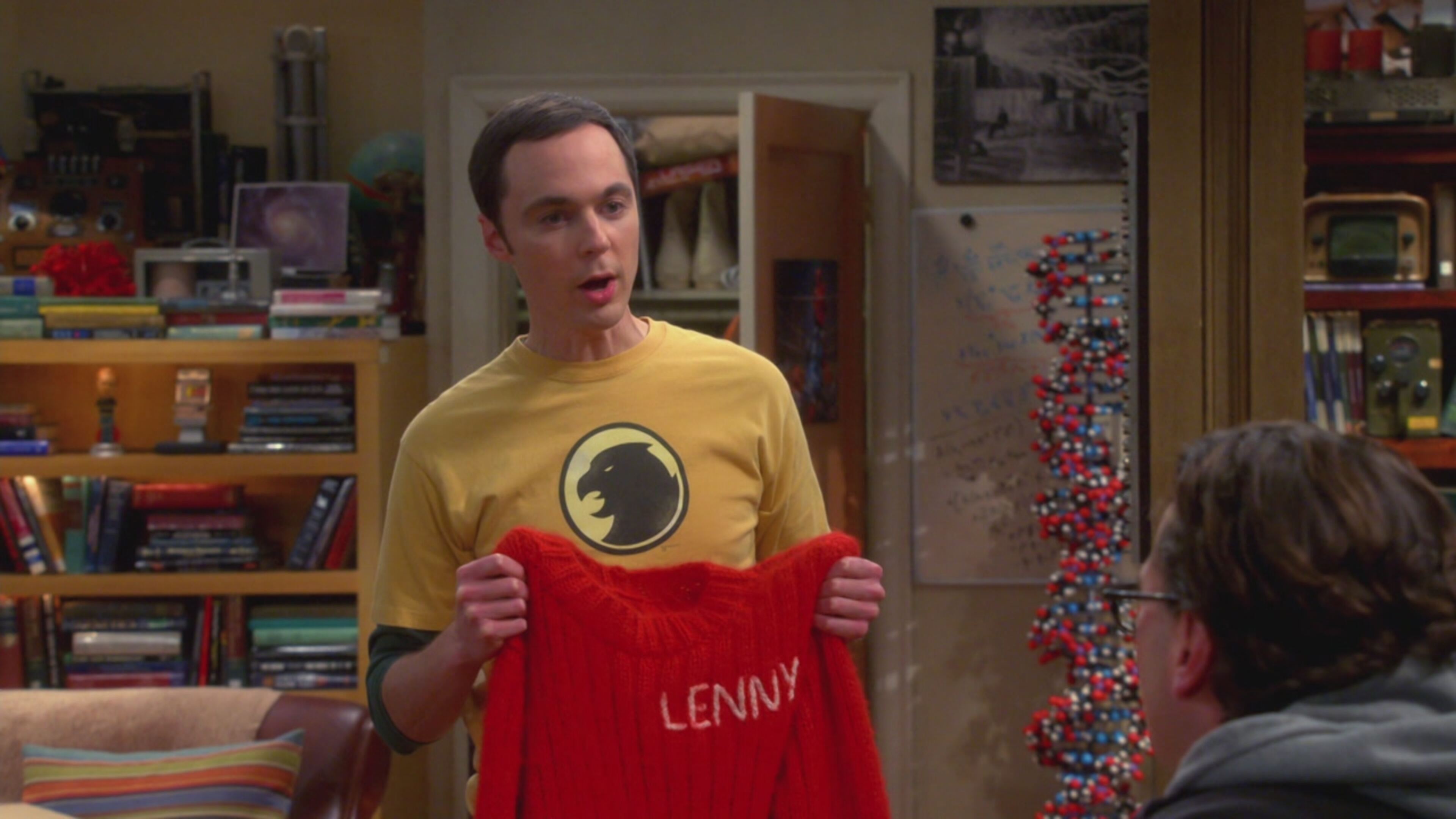 Big bang theory 7 - S7 Ep8 La simulazione del prurito neuronale