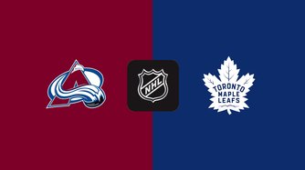 Avalanche vs. Maple Leafs