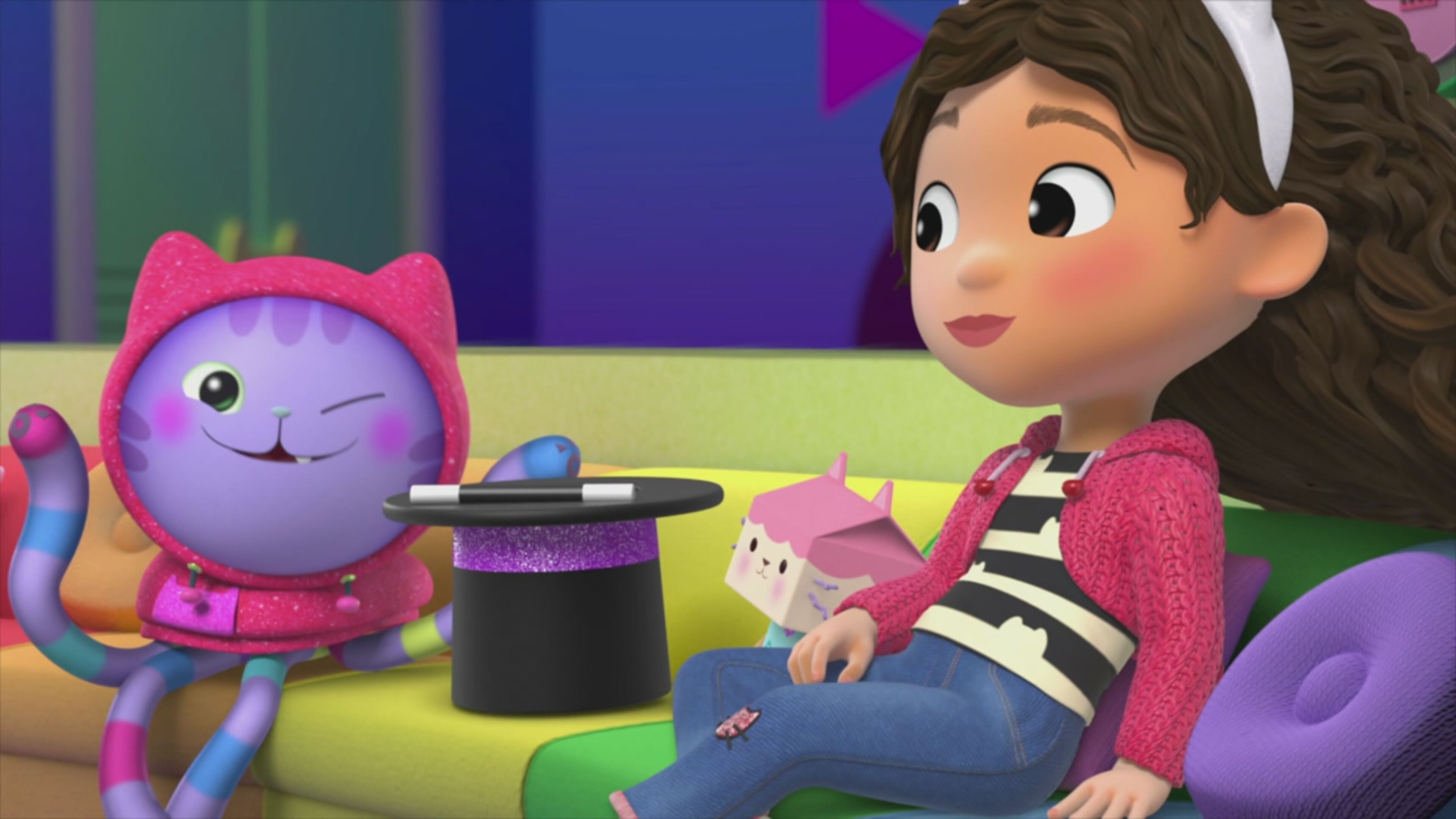 La casa delle bambole di Gabby - S2 Ep.5 - Abragattabra