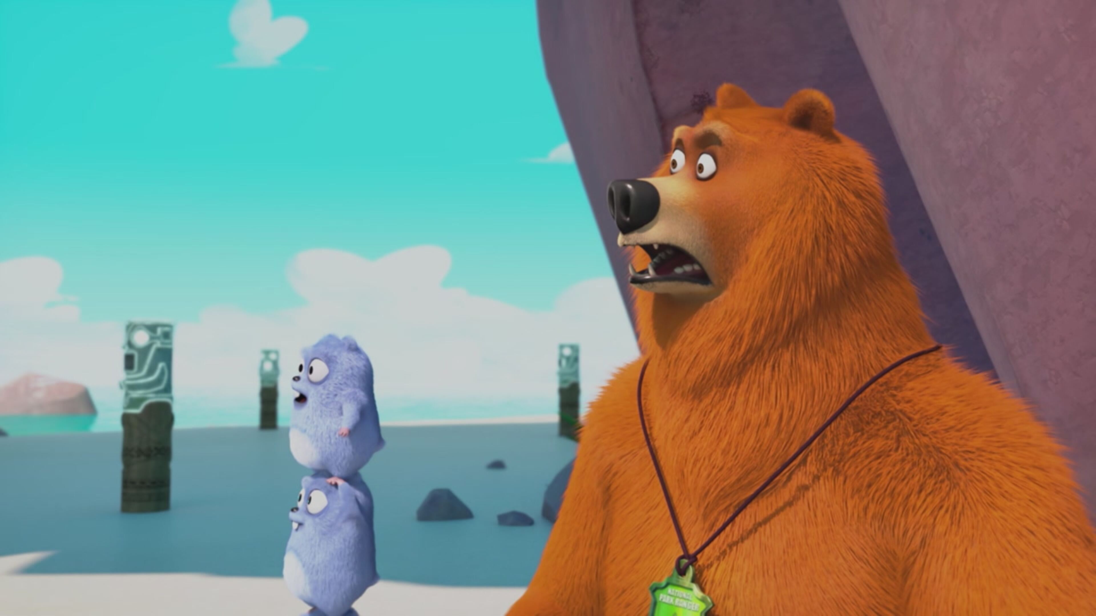 Grizzy e i Lemming - S3 Ep.23 - Spirito di competizione