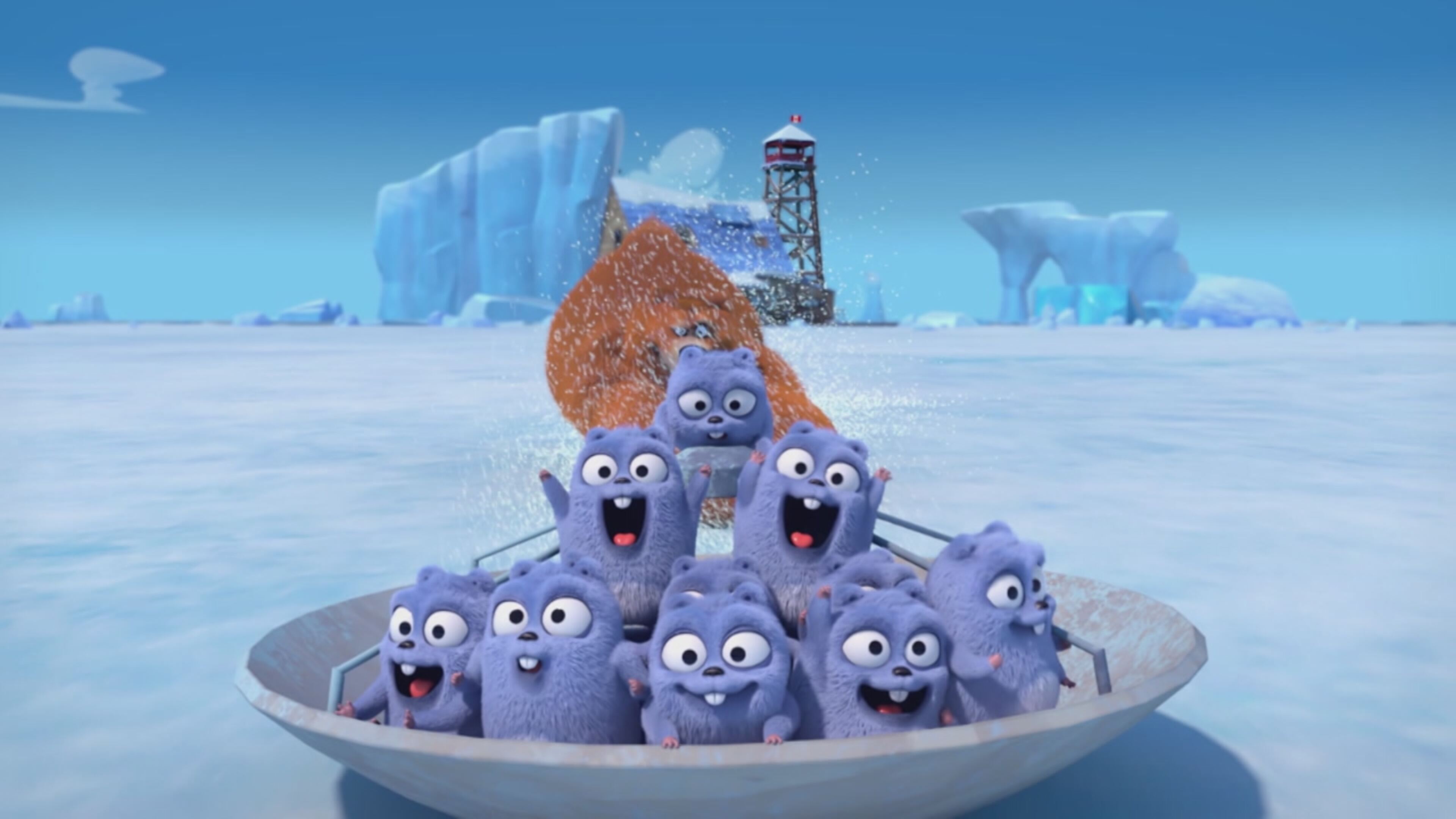 Grizzy e i Lemming - S3 Ep.28 - Attrazione Magnetica