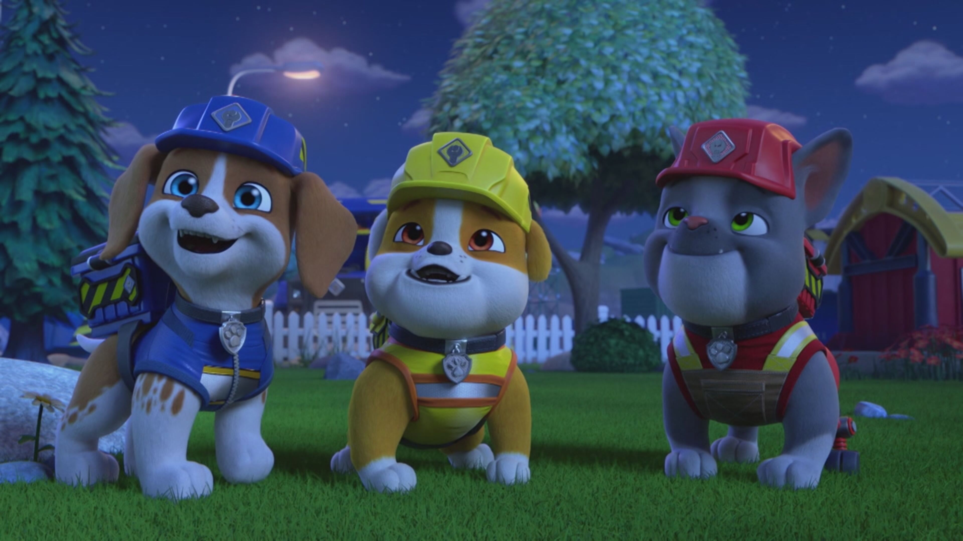 Rubble  Crew - S2 Ep.16 - La squadra festeggia la giornata della condivisione / La squadra costruisce una giostra con le astronavi