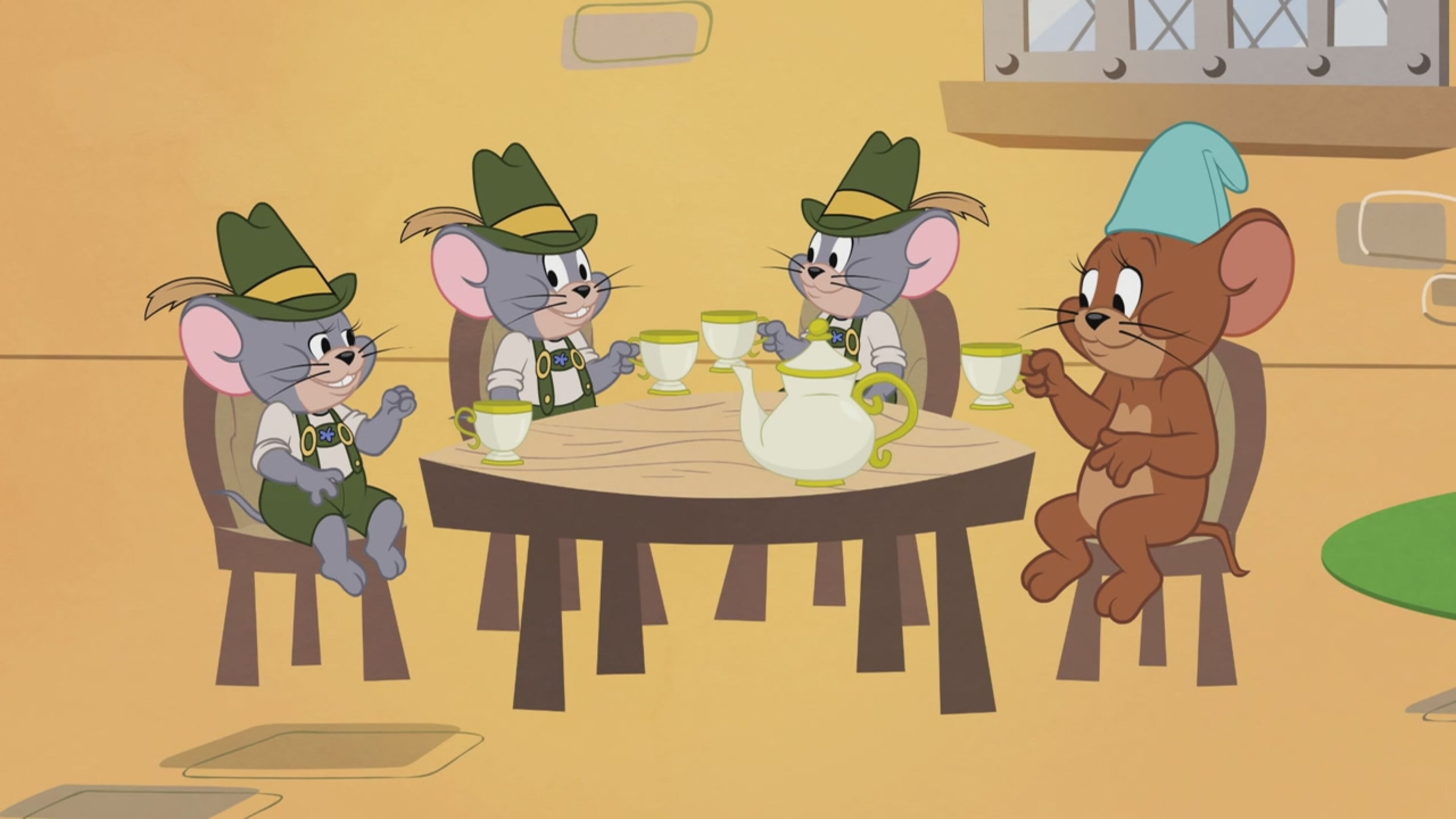 The Tom and Jerry Show - S5 Ep.7 - I tre topolini