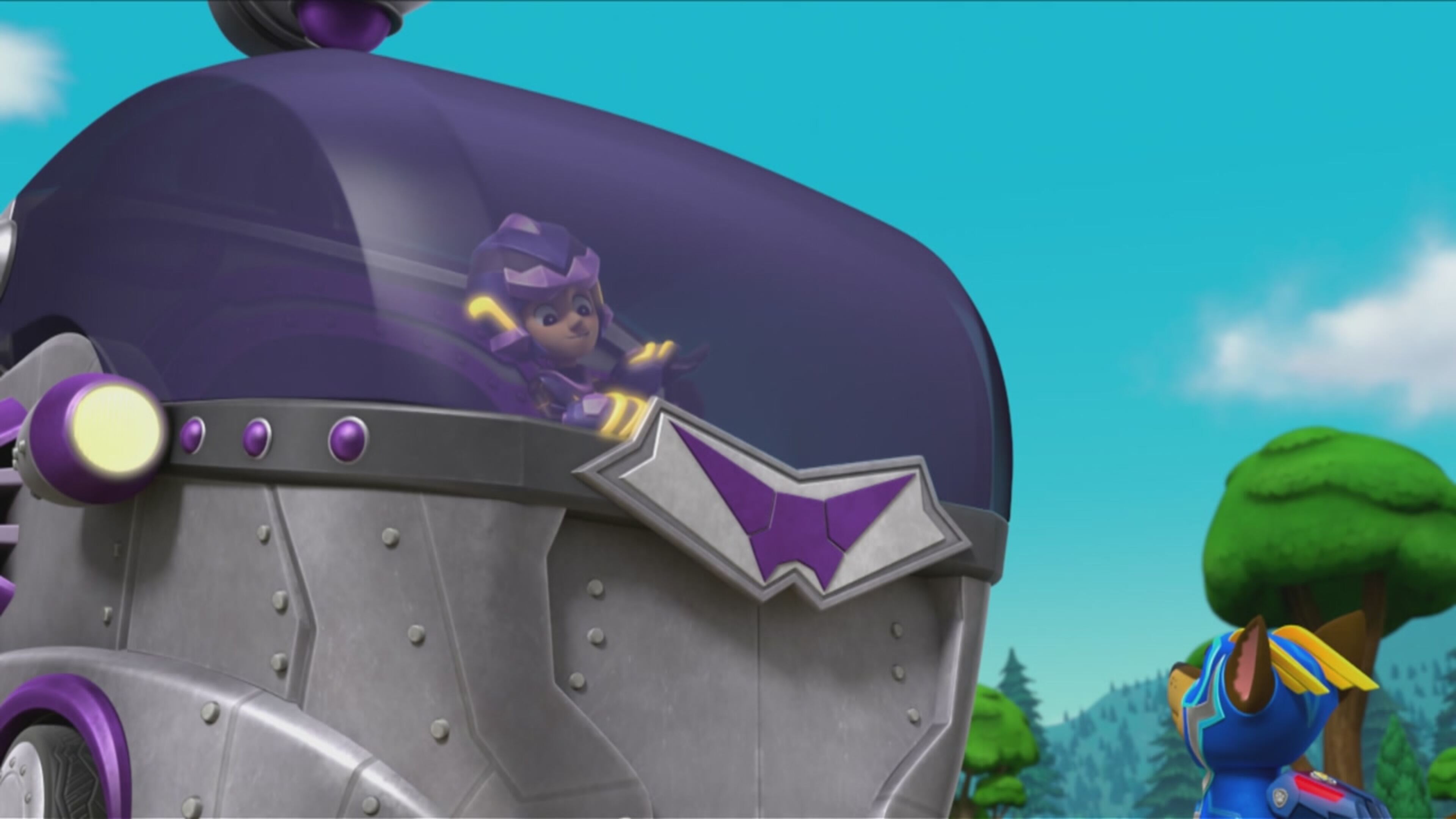 Paw Patrol - S6 Ep.9 - I Super Cuccioli: L'attacco dei super gattini