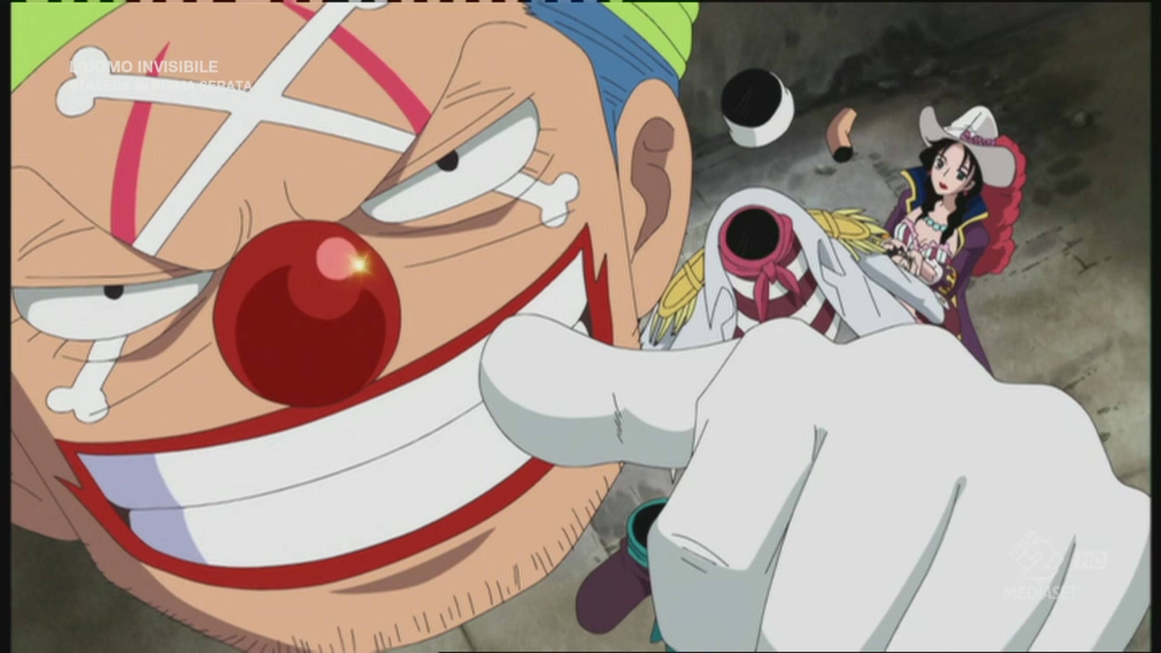 One Piece 11 - S11 Ep4 Il messaggio