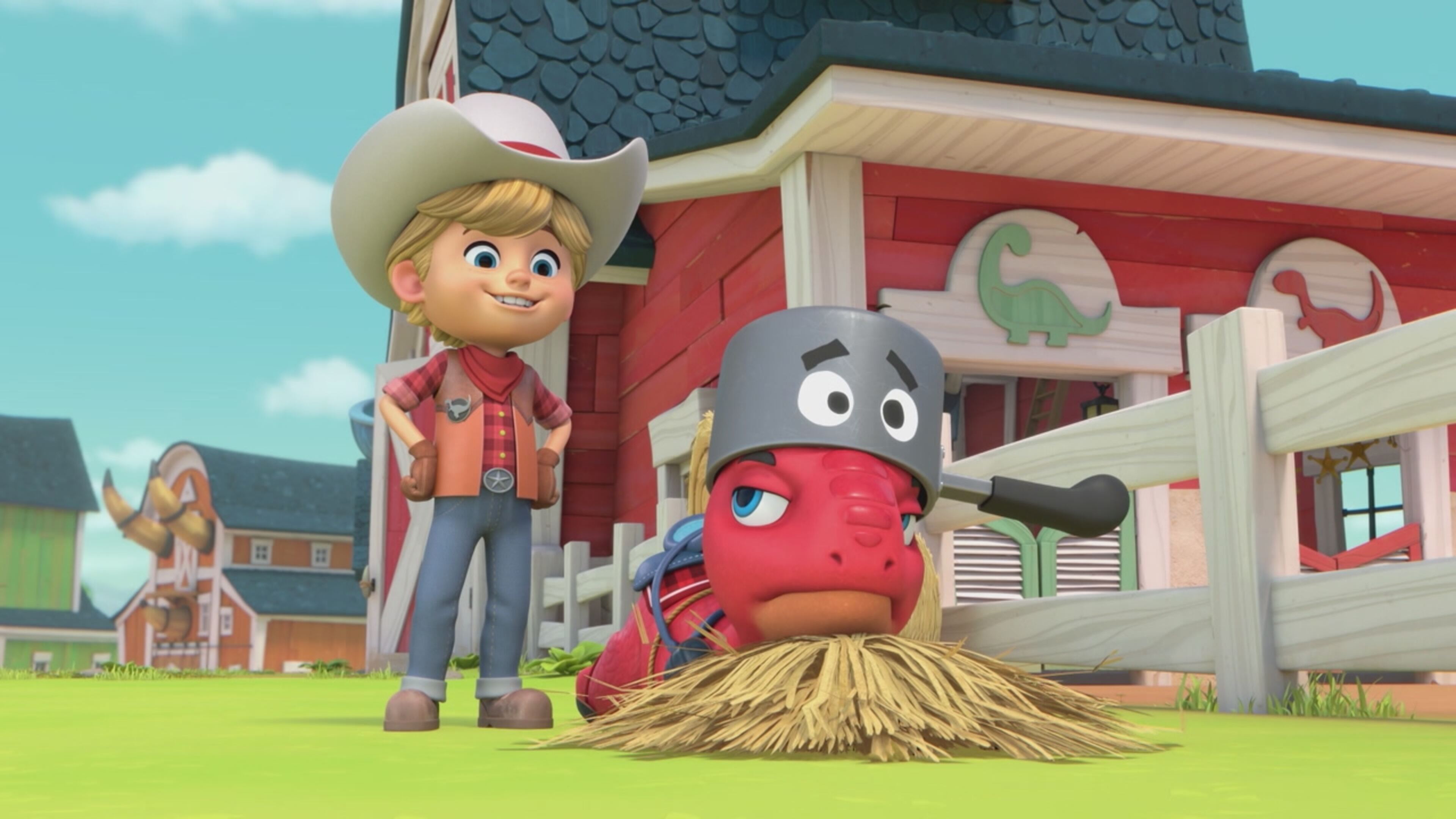 Dino Ranch - S2 Ep.30 - La dolcezza di Rebel