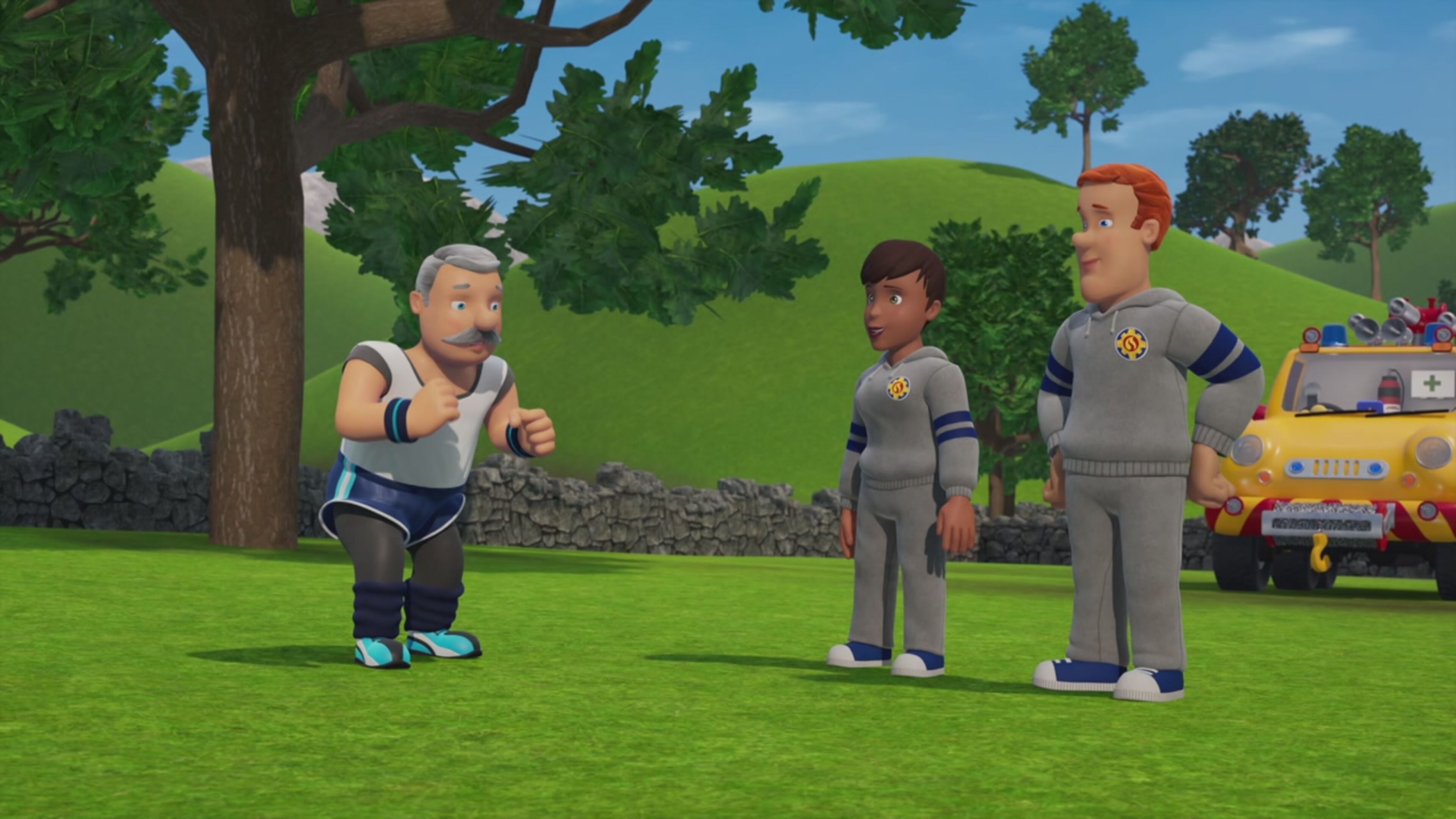 Sam il pompiere - S13 Ep.19 - Chiusi dentro