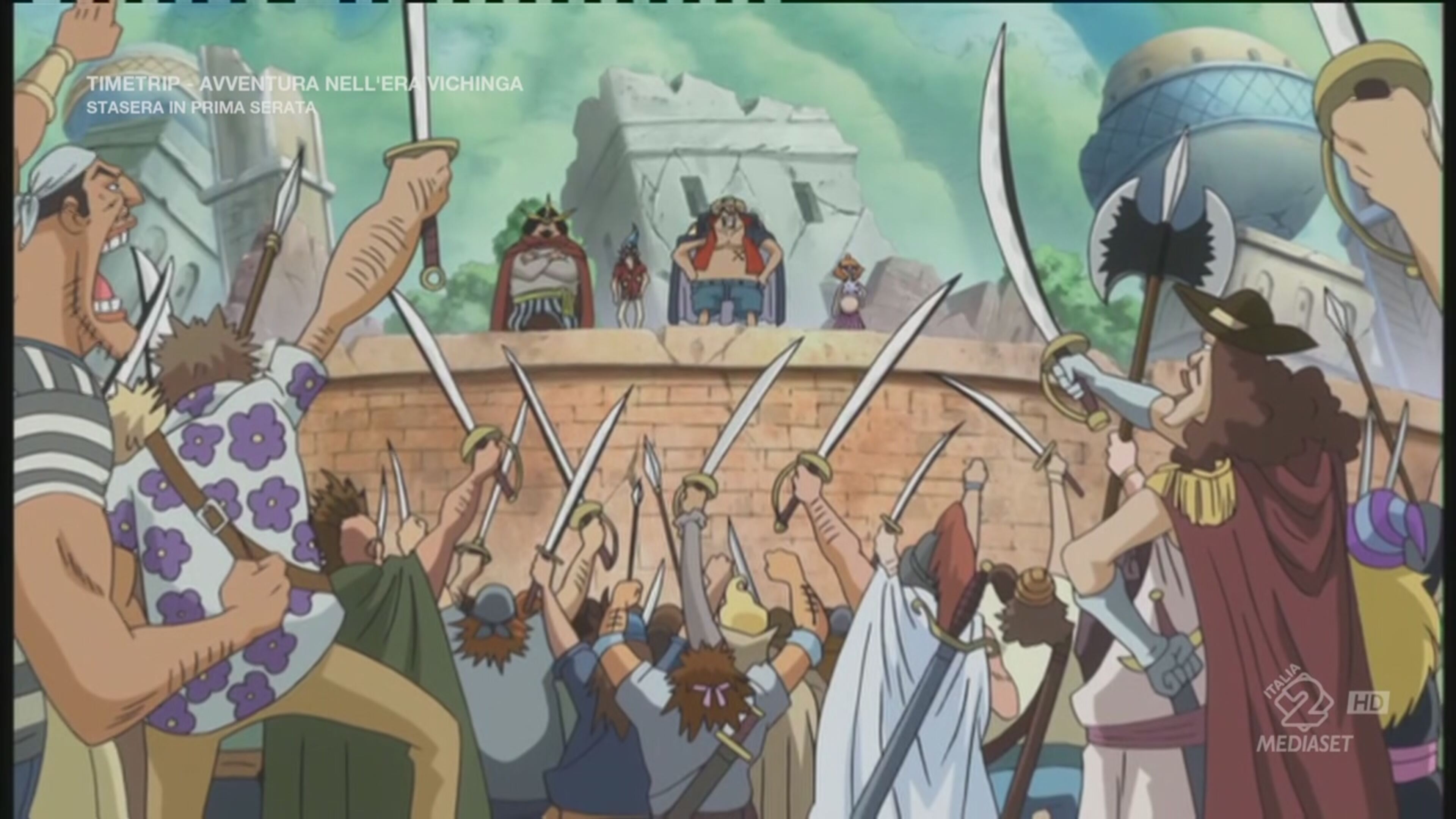 One Piece 11 - S11 Ep12 La minaccia