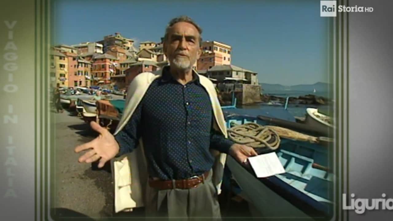 Viaggio in Italia Liguria. Storie del porto di Genova - 07/02/2025