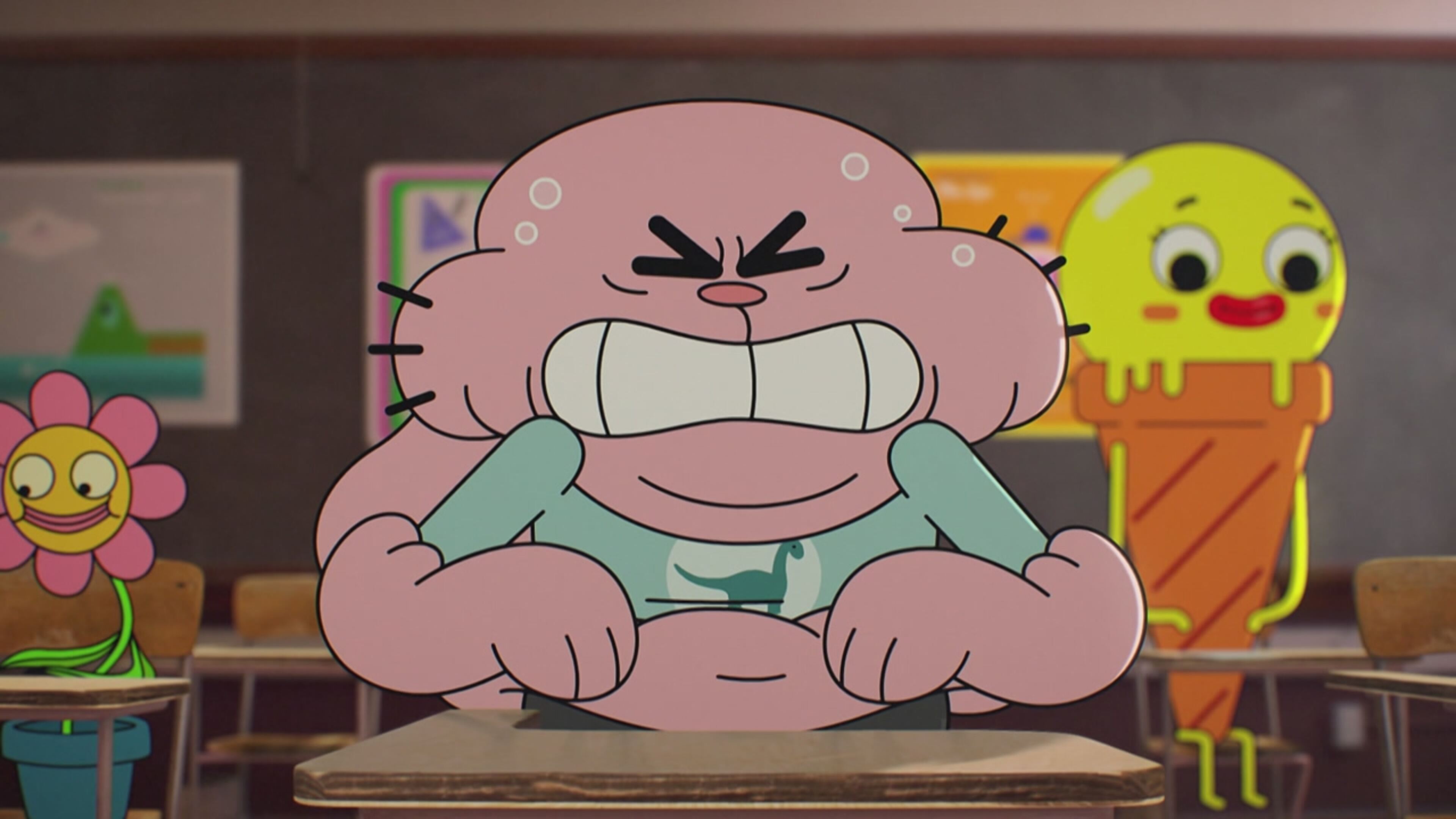 Lo straordinario mondo di Gumball - S5 Ep.35 - Il peggiore