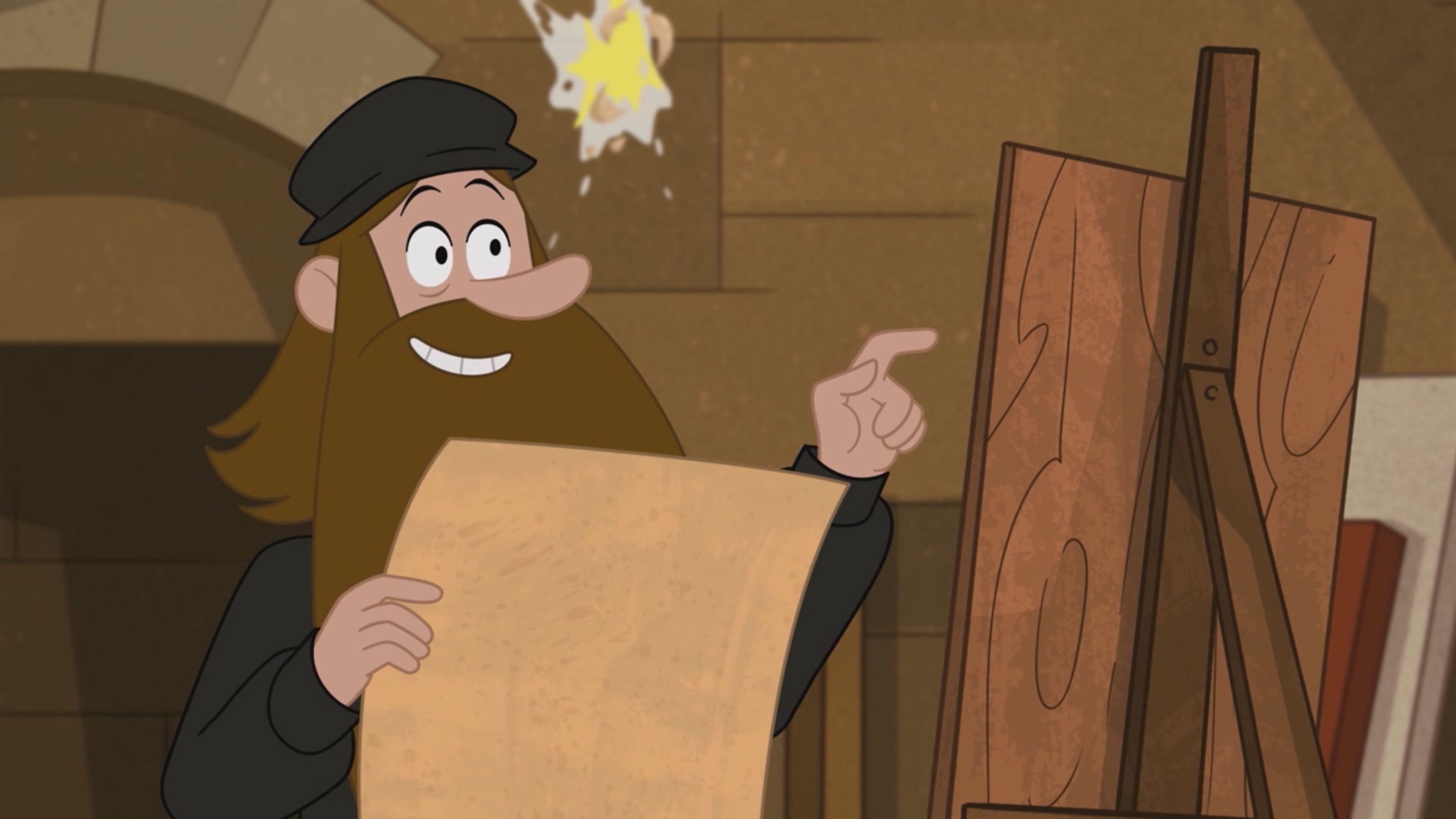 C'erano una volta... gli oggetti - S1 Ep.5 - Il dipinto