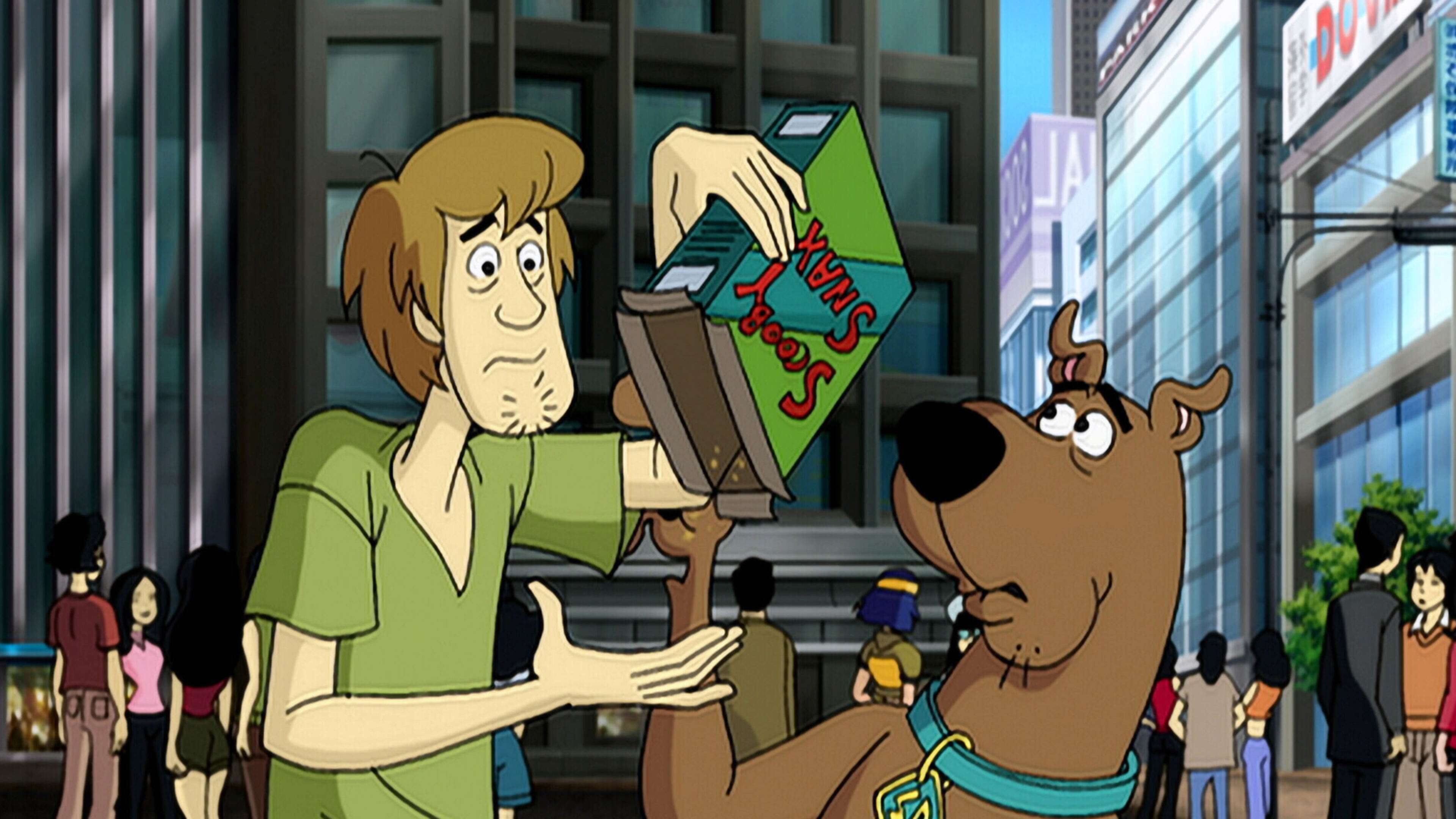 Scooby-doo! e la spada del samurai