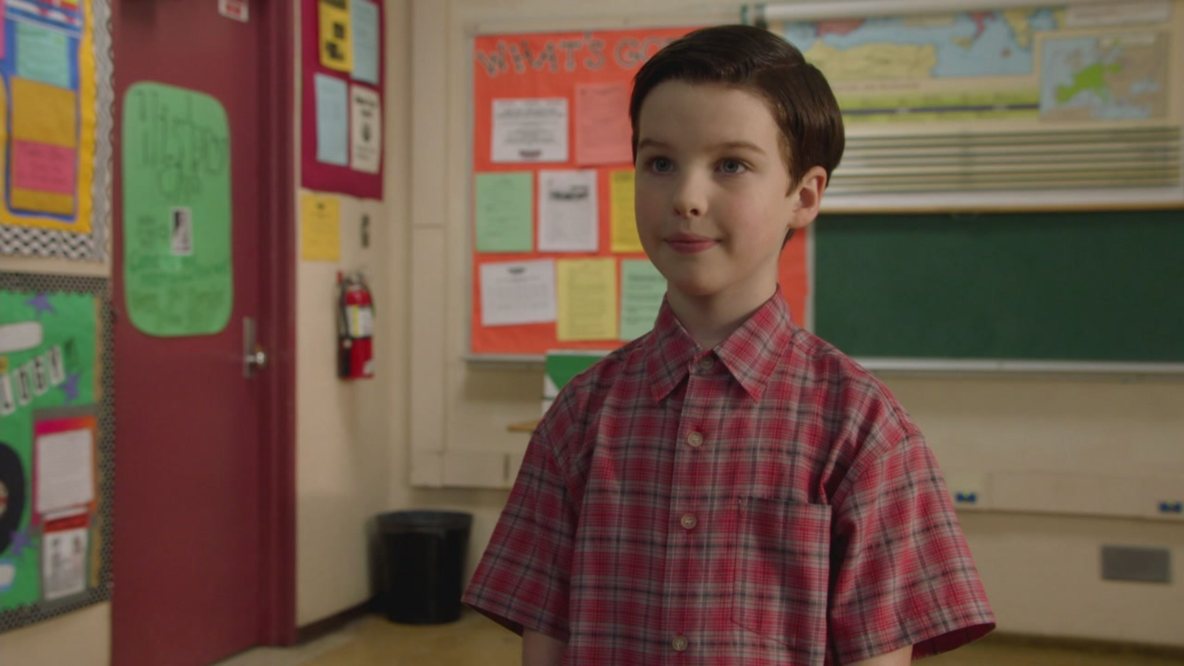 Young Sheldon - S1 Ep13 Starnuto, punizione e Sissy Spacek