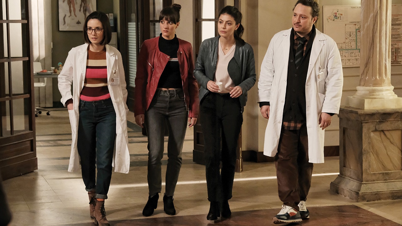 L'allieva S3E4 - Stuntgirl