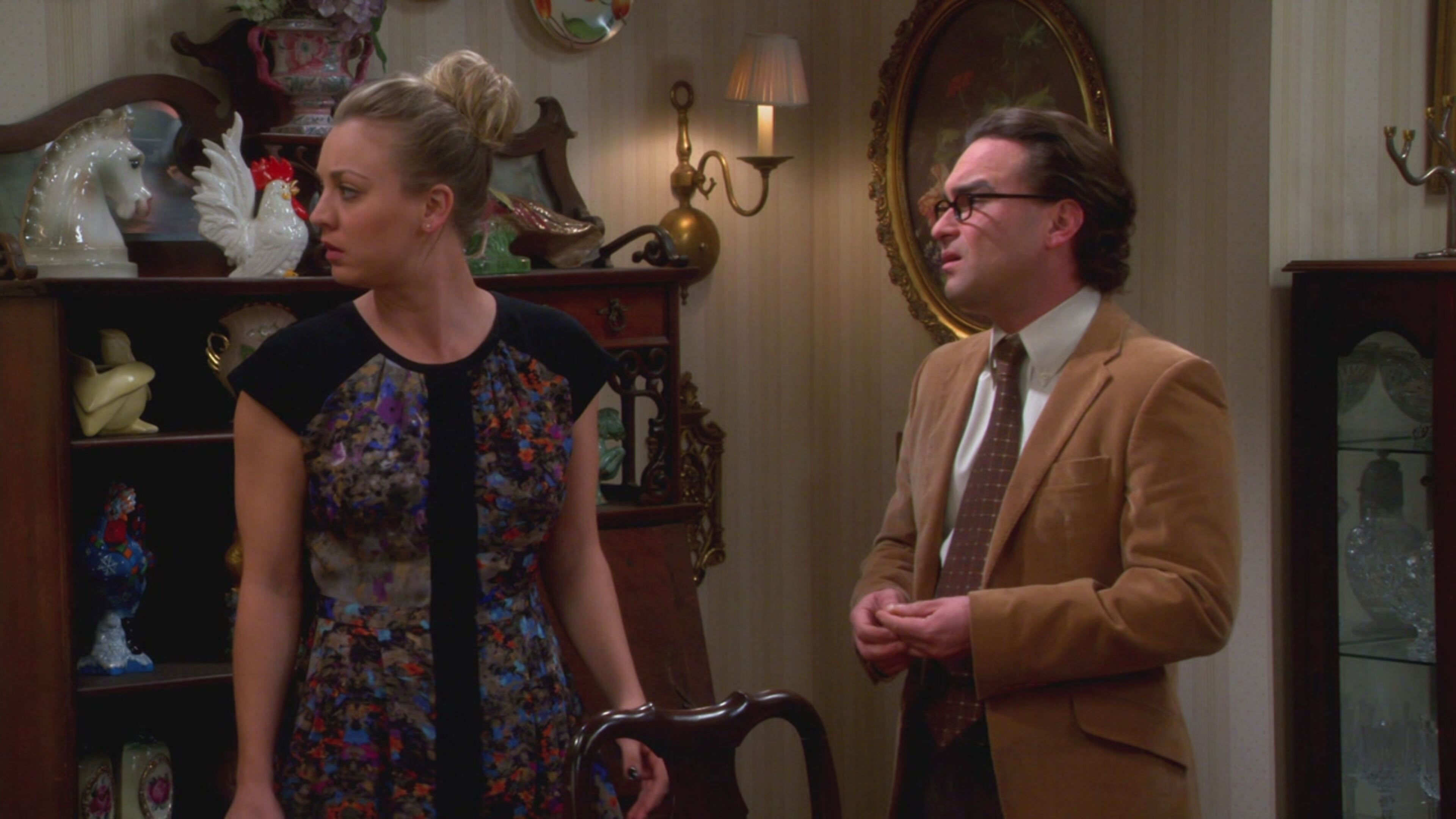 Big bang theory 7 - S7 Ep9 La separazione del Ringraziamento