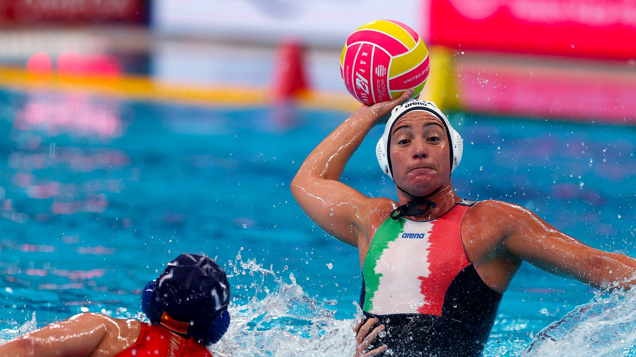 Pallanuoto. Europei femminili Funchal: 1