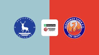 Hartlepool - Aldershot