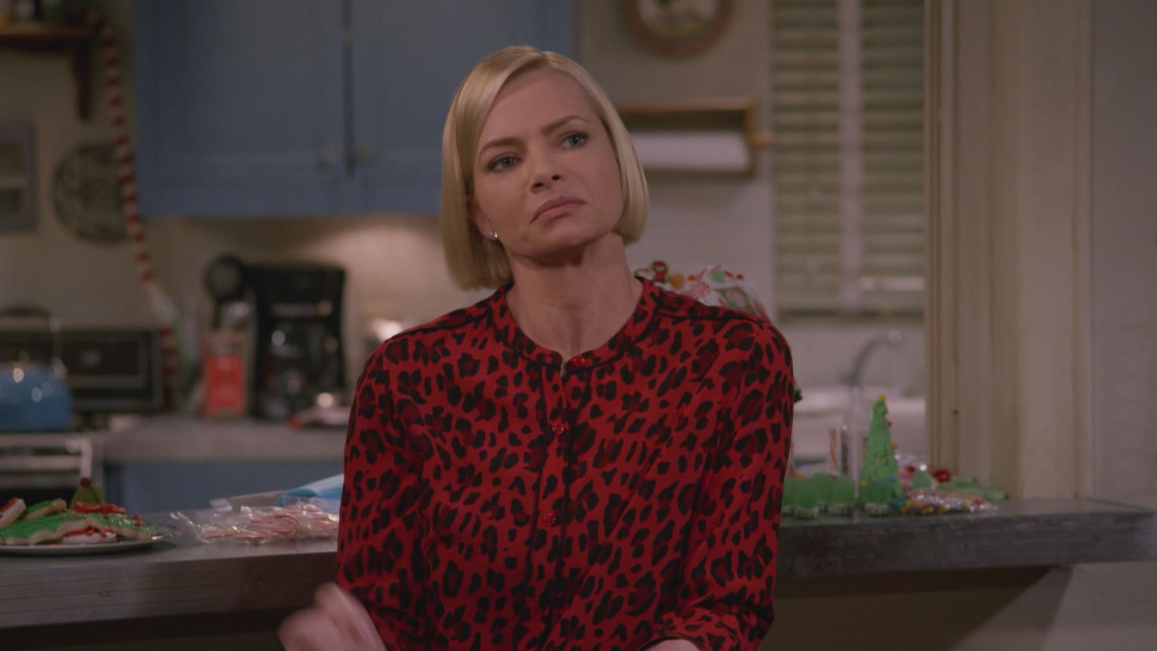 Mom - S7 Ep10 A catafascio e una mostra felina