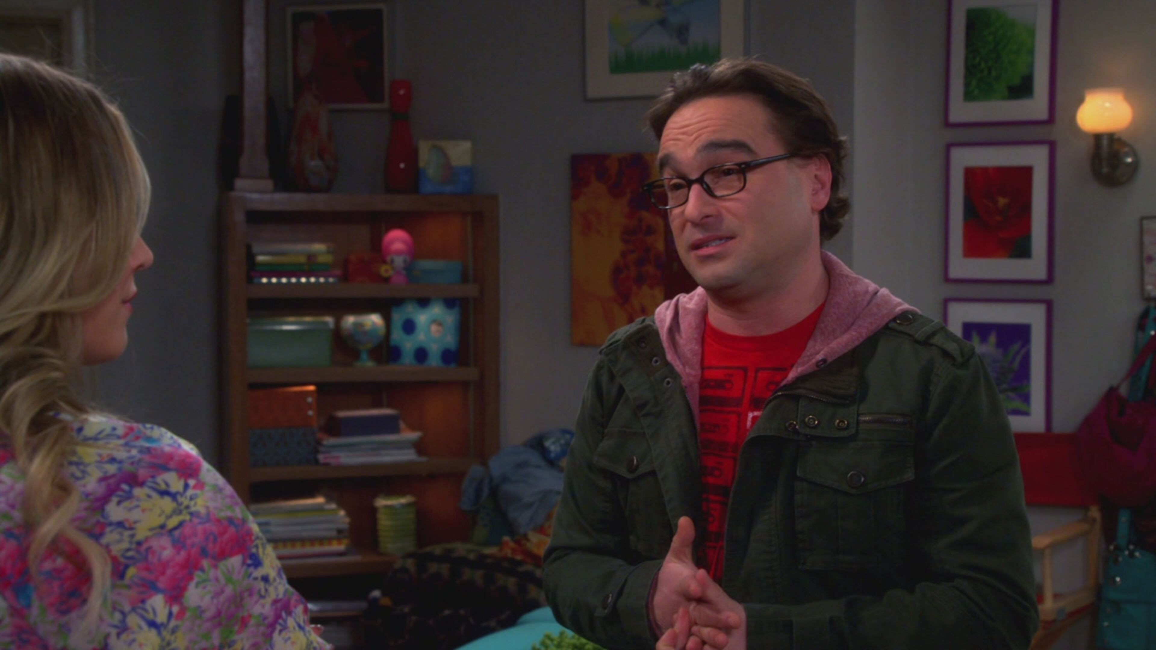 Big bang theory 7 - S7 Ep12 La ramificazione dell'esitazione