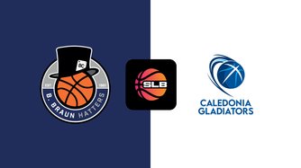 Sheffield Hatters - Caledonia Gladiators