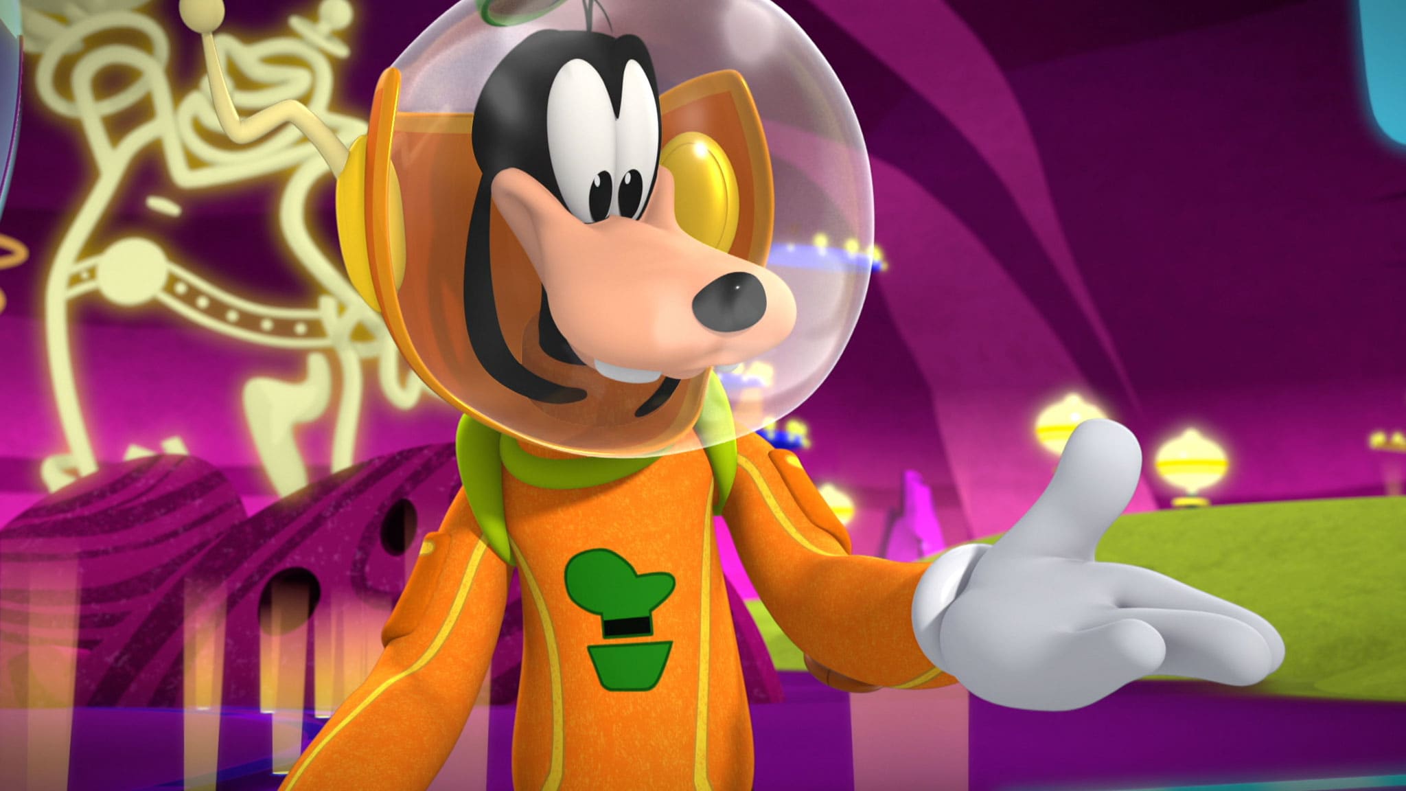 Topolino - La casa del divertimento - S3E59 - Il compleanno di Pippo... nello spazio!