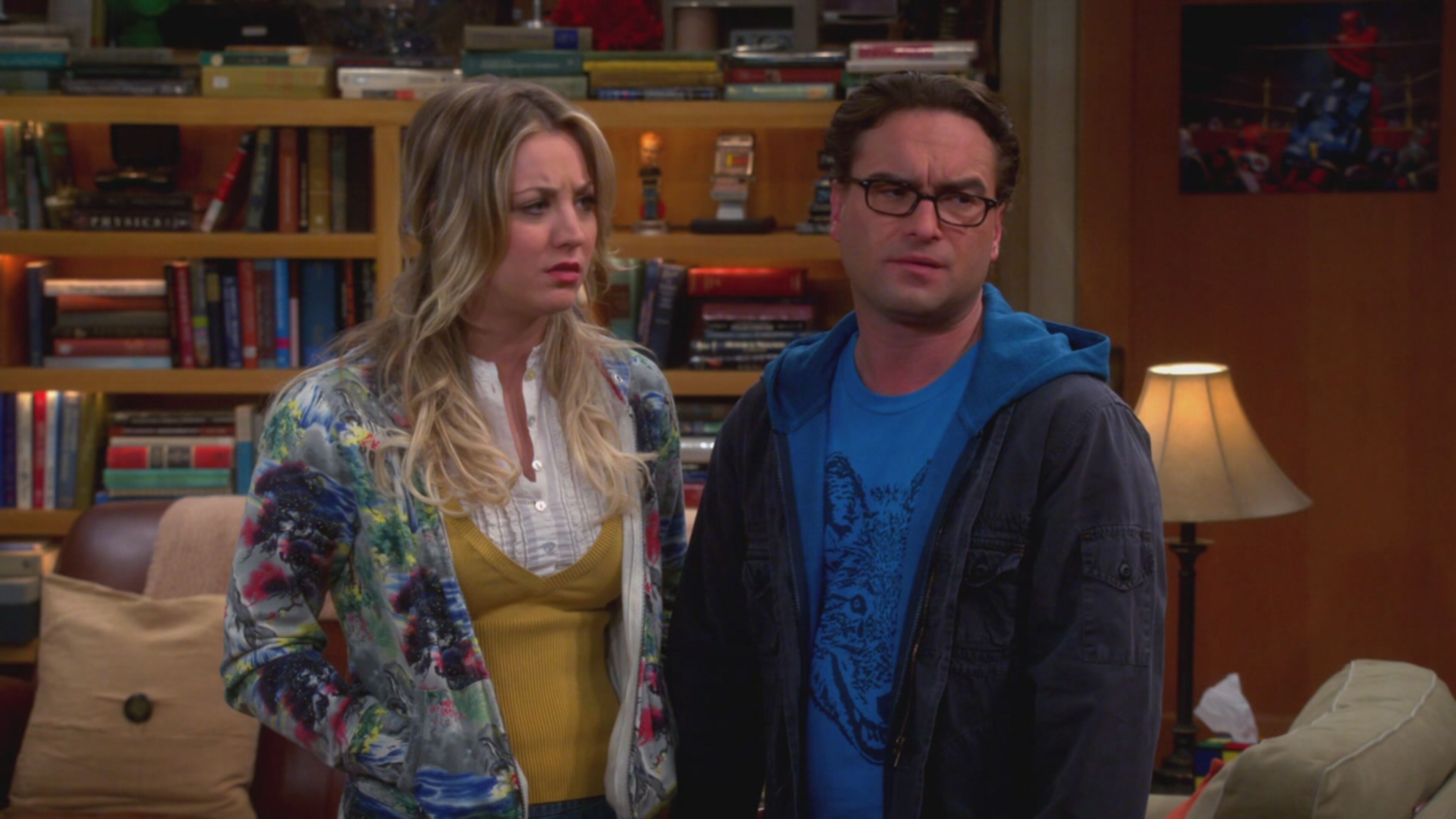 Big bang theory 7 - S7 Ep10 La dissipazione della scoperta