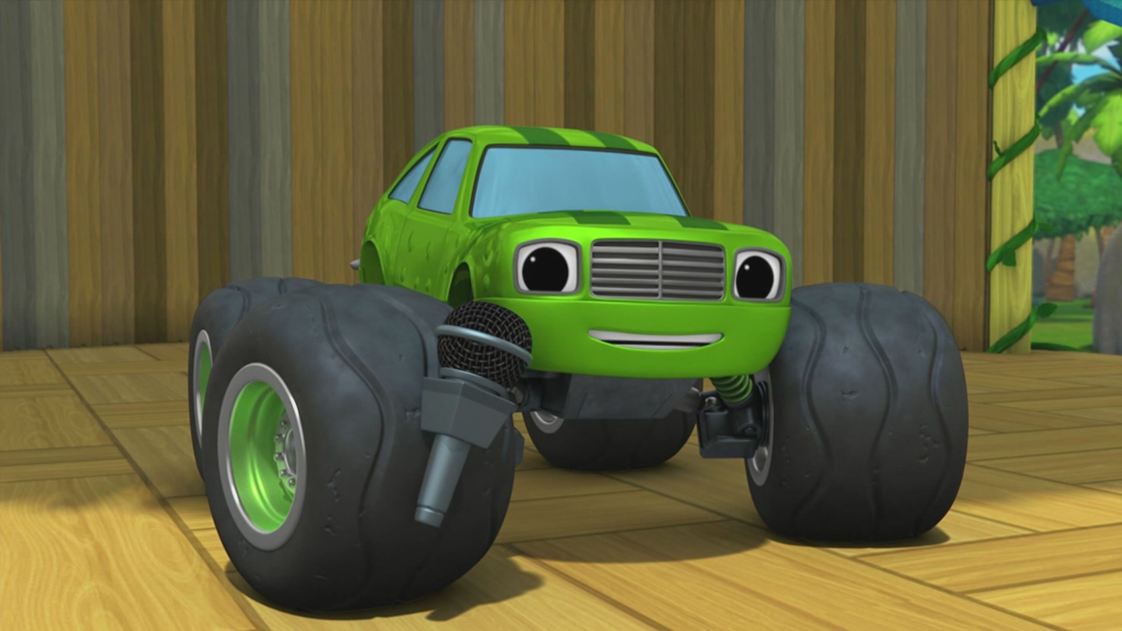 Blaze e le megamacchine - S5 Ep.1 - Amici in soccorso