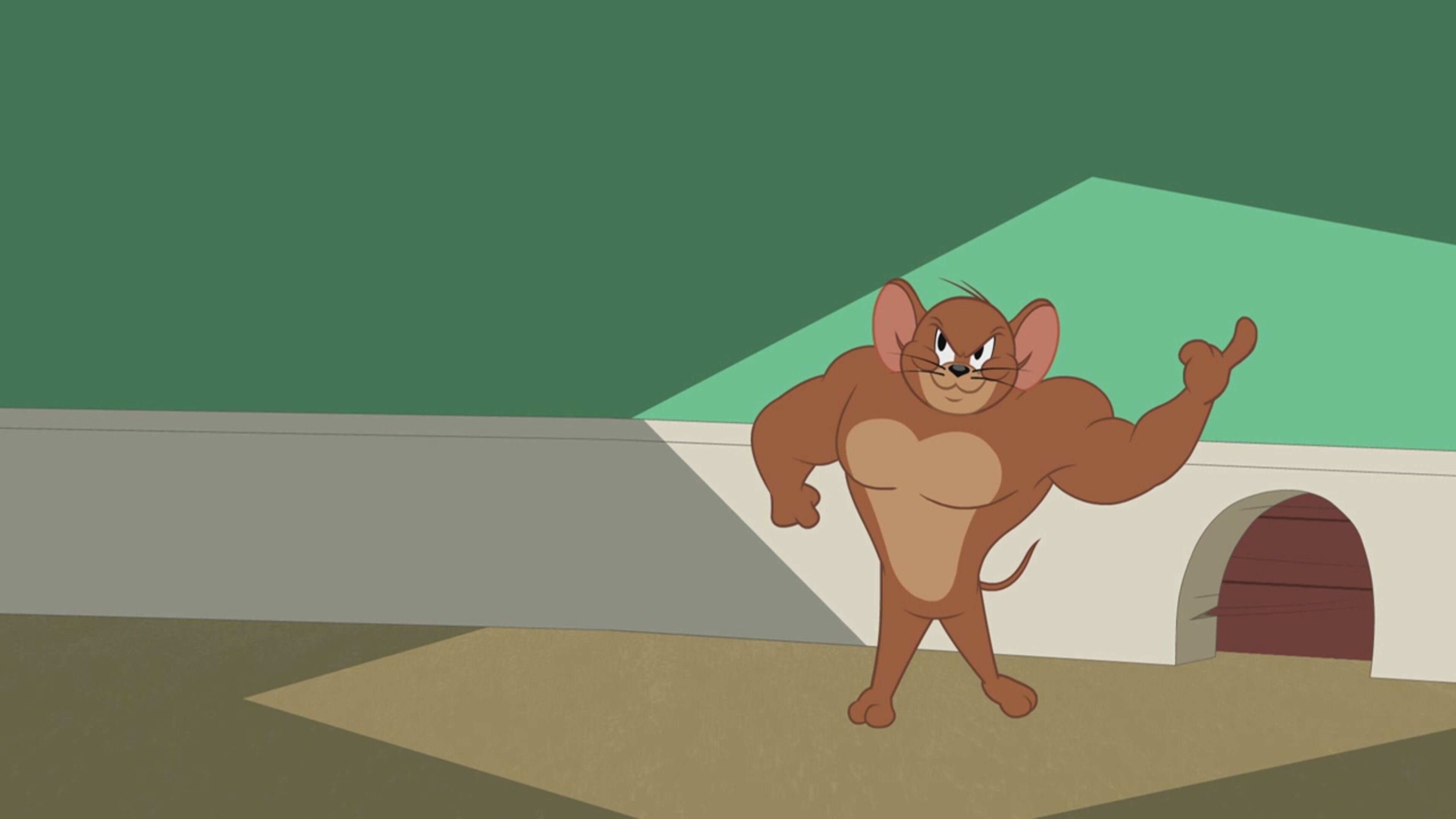 The Tom and Jerry Show - S4 Ep.1 - Il topo palestrato