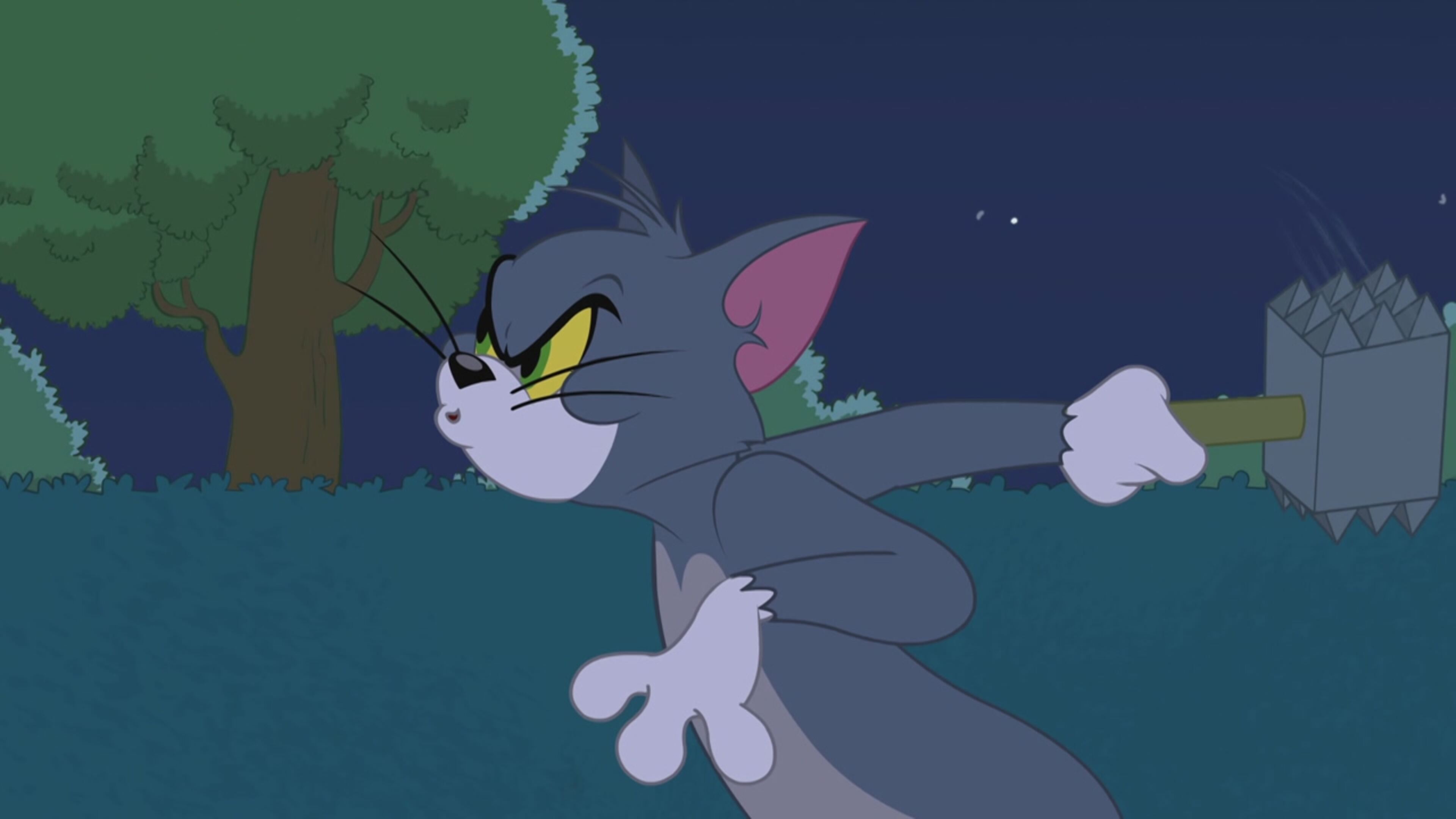 The Tom and Jerry Show - S4 Ep.3 - Topi da Marte