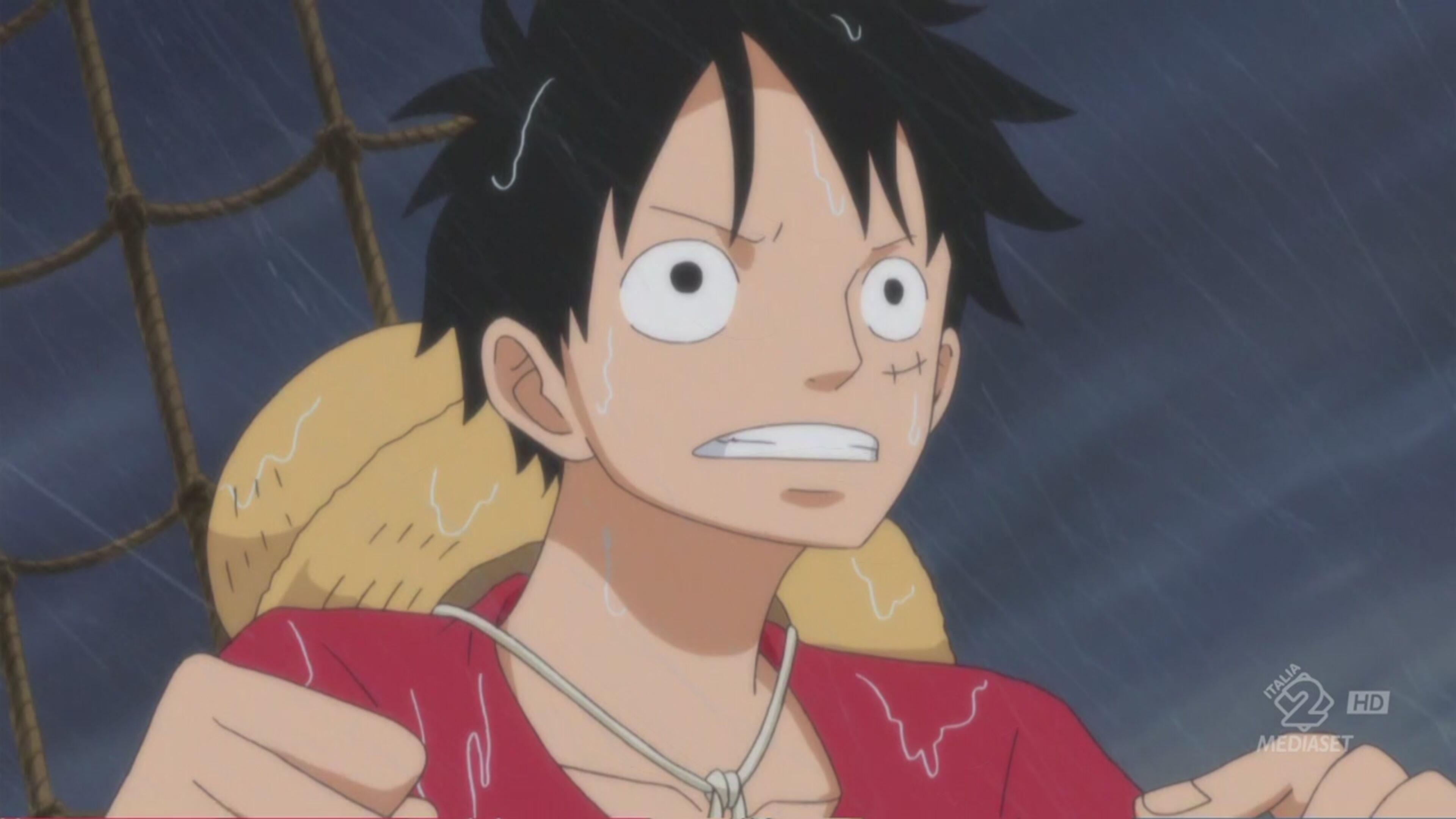 One Piece 13 - S1 Ep1 Pronti allo sbarco! Benvenuti a Punk Hazard, l'isola in fiamme