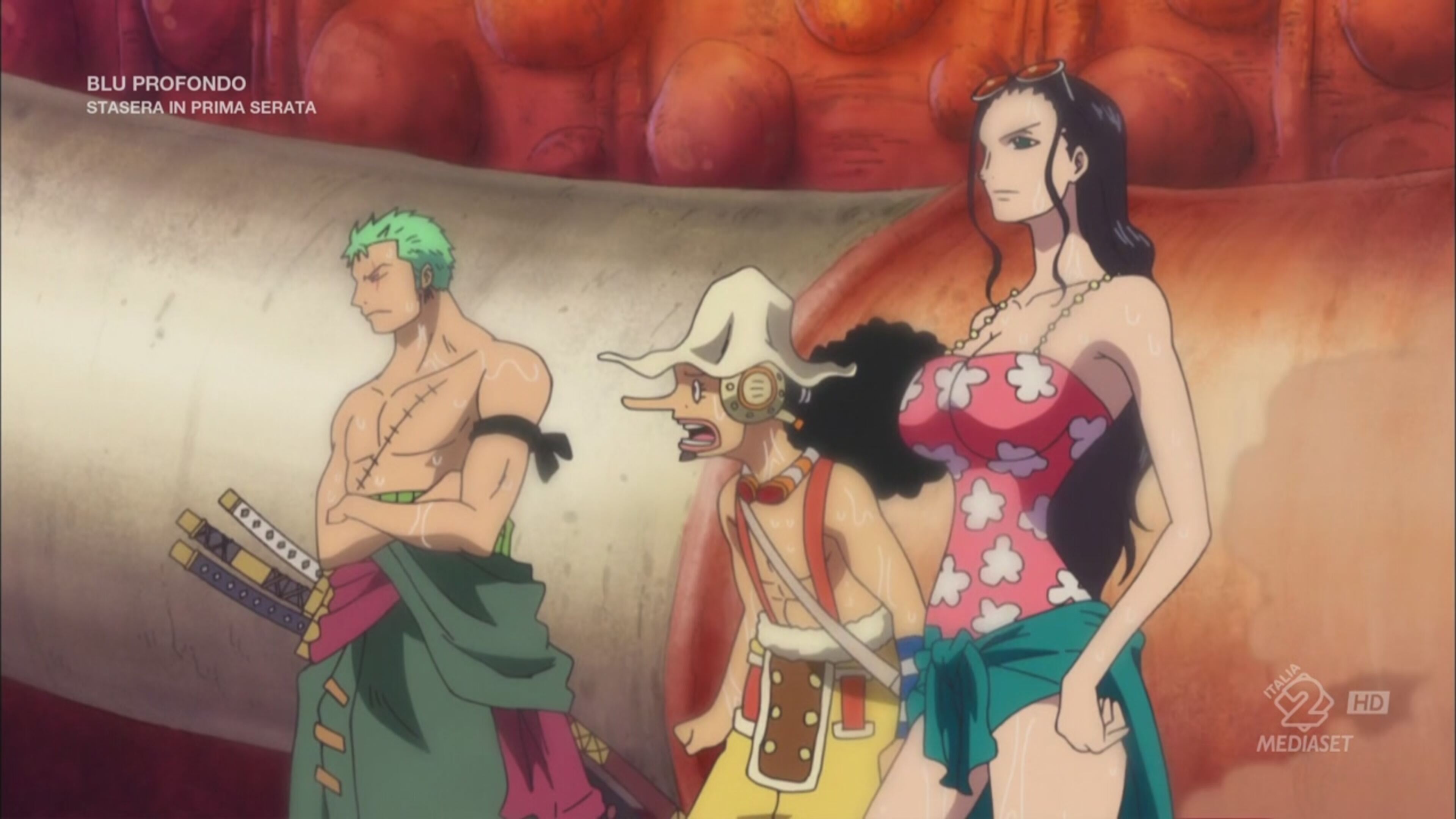 One Piece 13 - S1 Ep3 Stupefacente incontro! La ciurma e lo strano samurai!