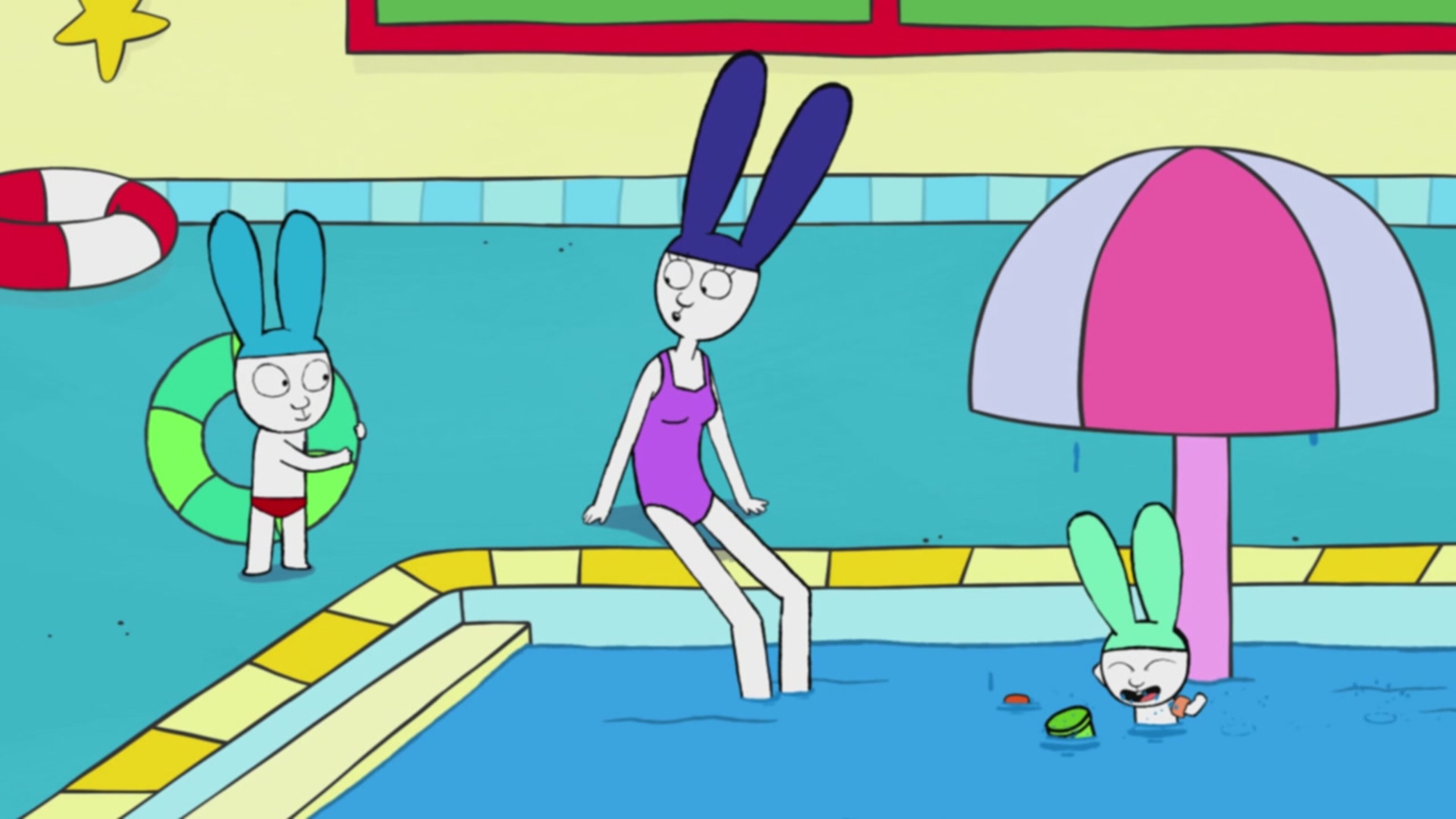 Simone - S2 Ep.13 - Il corso di nuoto