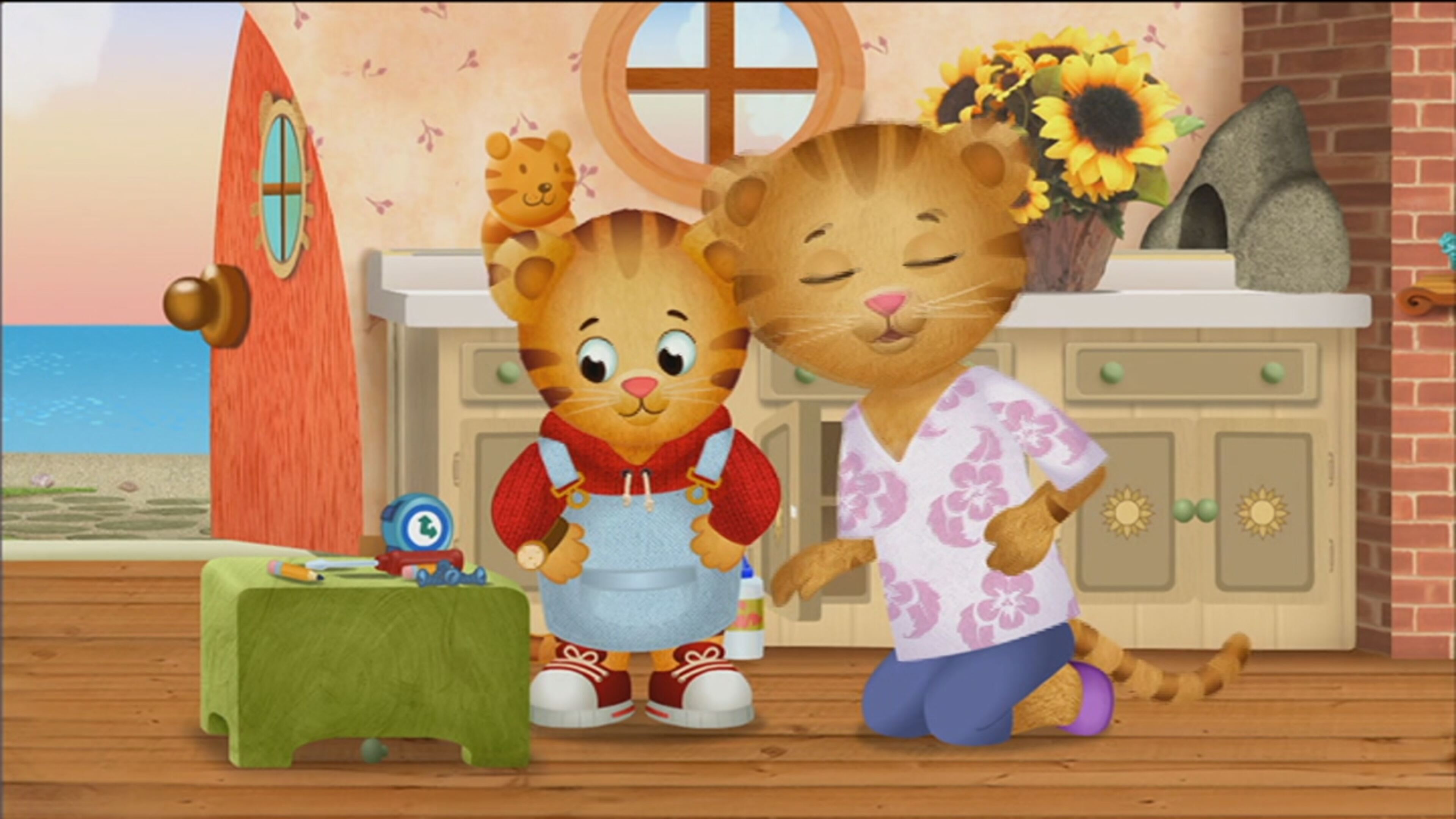 Daniel Tiger - S1 Ep.24 - Daniel e' grande abbastanza per aiutare il papa'