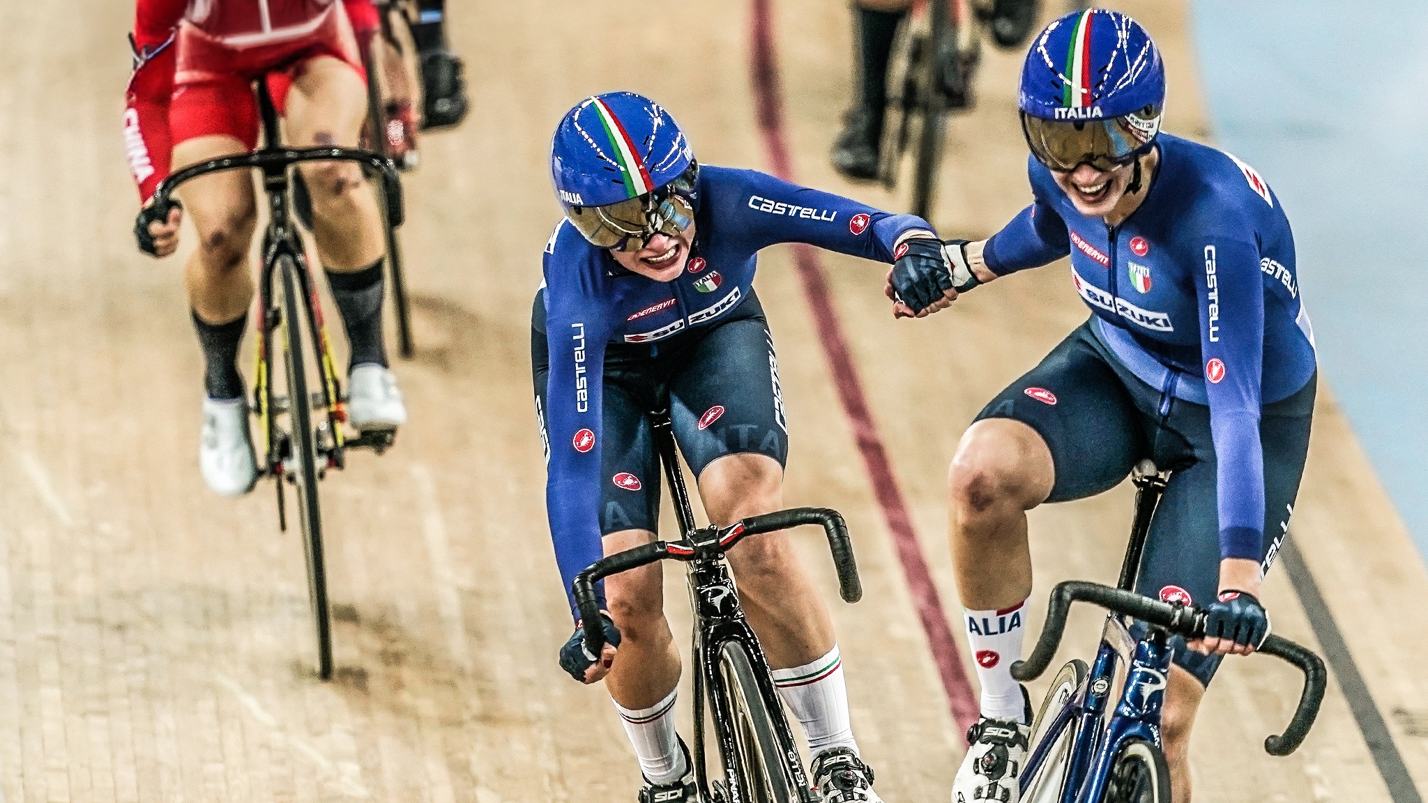 Ciclismo su Pista. Europei Konya - 3a g.ta