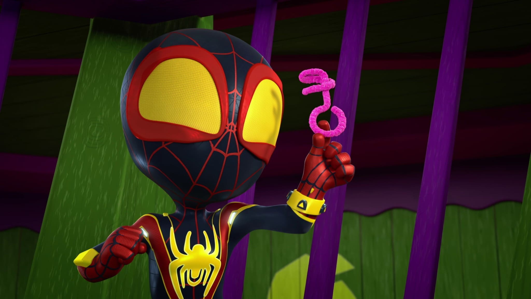 Spidey e i suoi fantastici amici - S3E61 - Viaggio attraverso Zola! / La Festa dei Cattivi!