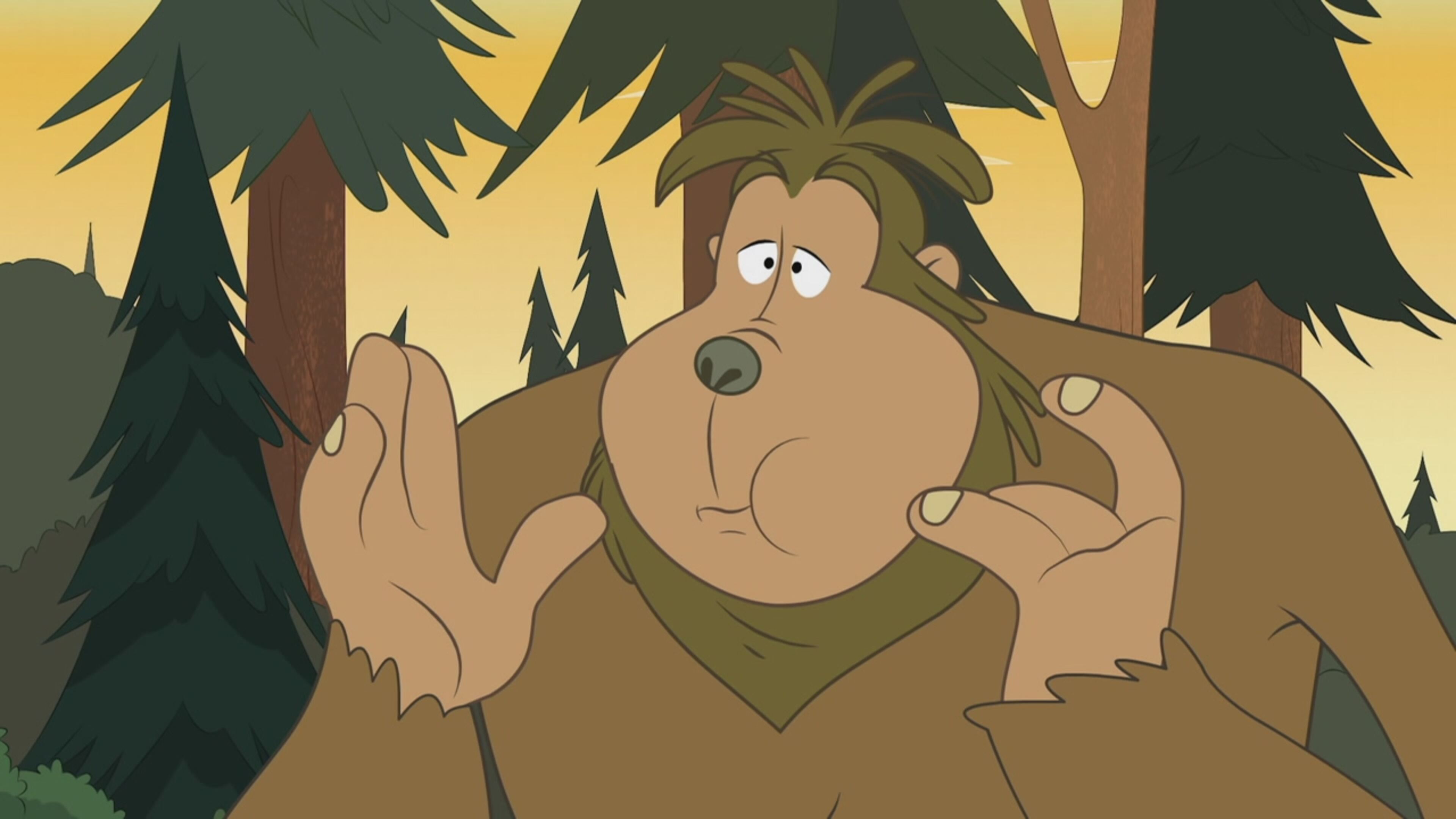 The Tom and Jerry Show - S5 Ep.16 - Io e il mio Big Foot