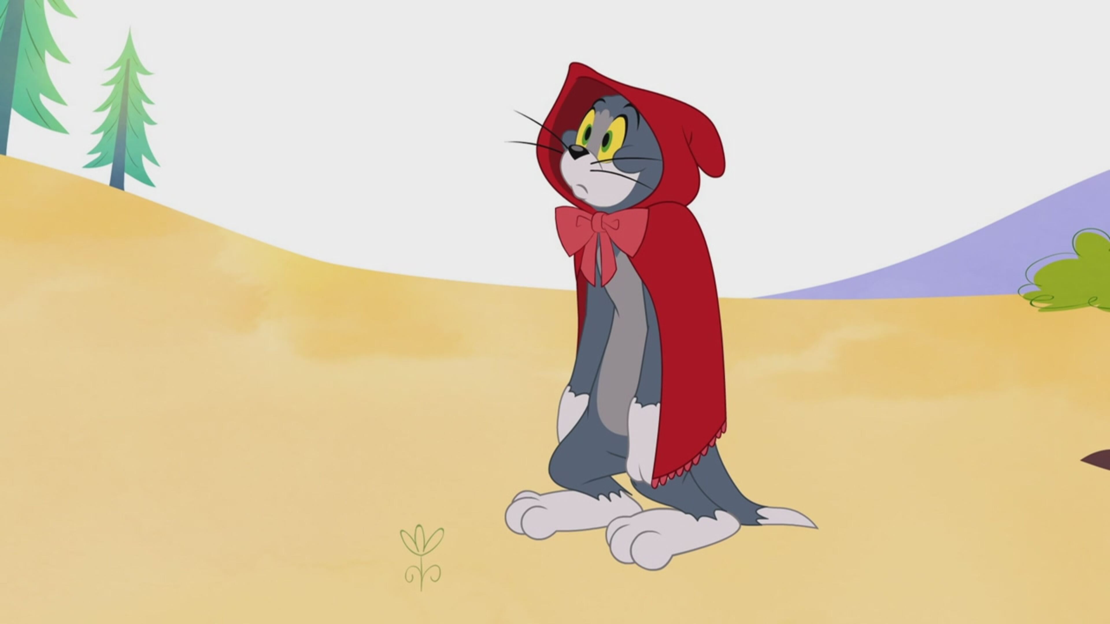 The Tom and Jerry Show - S5 Ep.17 - Cappuccetto Rosso Gatto