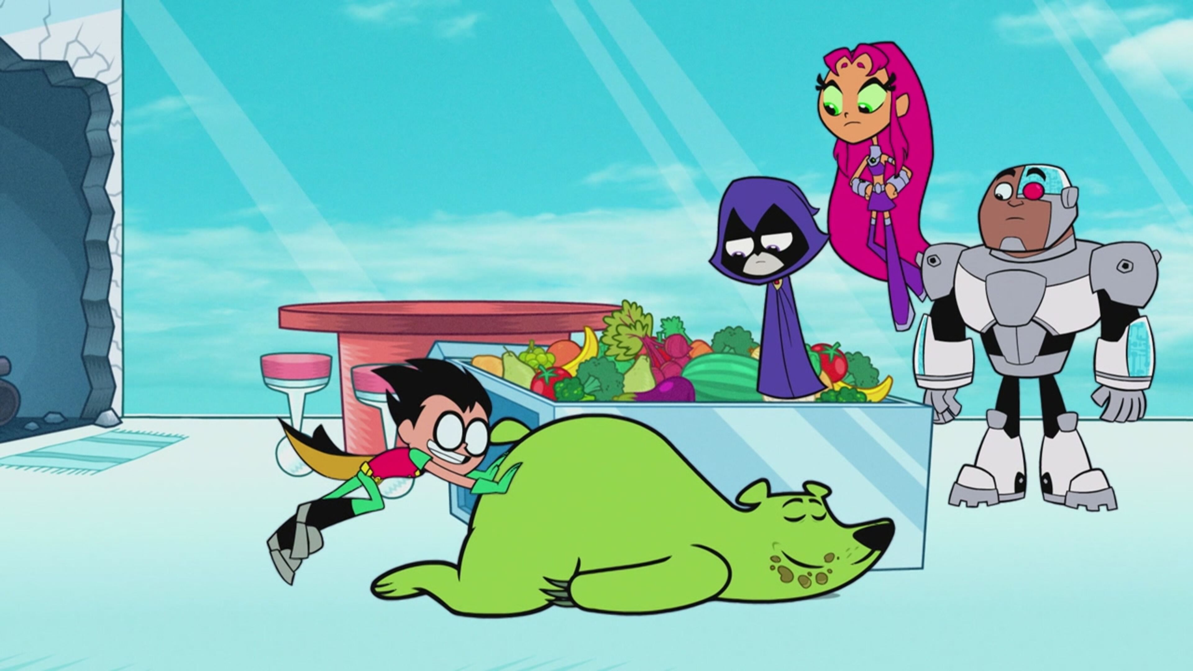 Teen Titans Go! - S4 Ep.47 - Villa Wayne