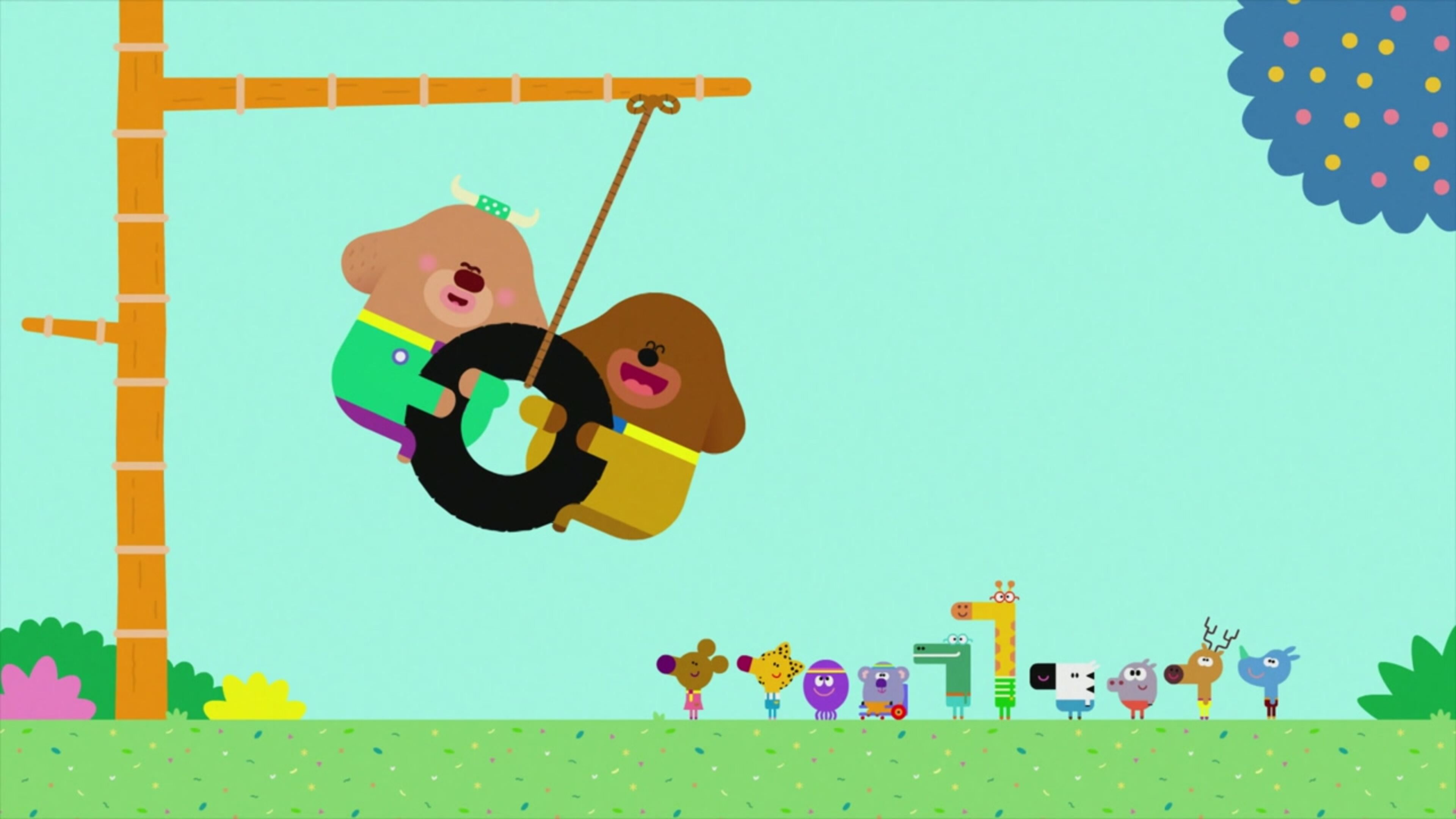 Hey Duggee - S2 Ep.18 - Il distintivo del fare amicizia