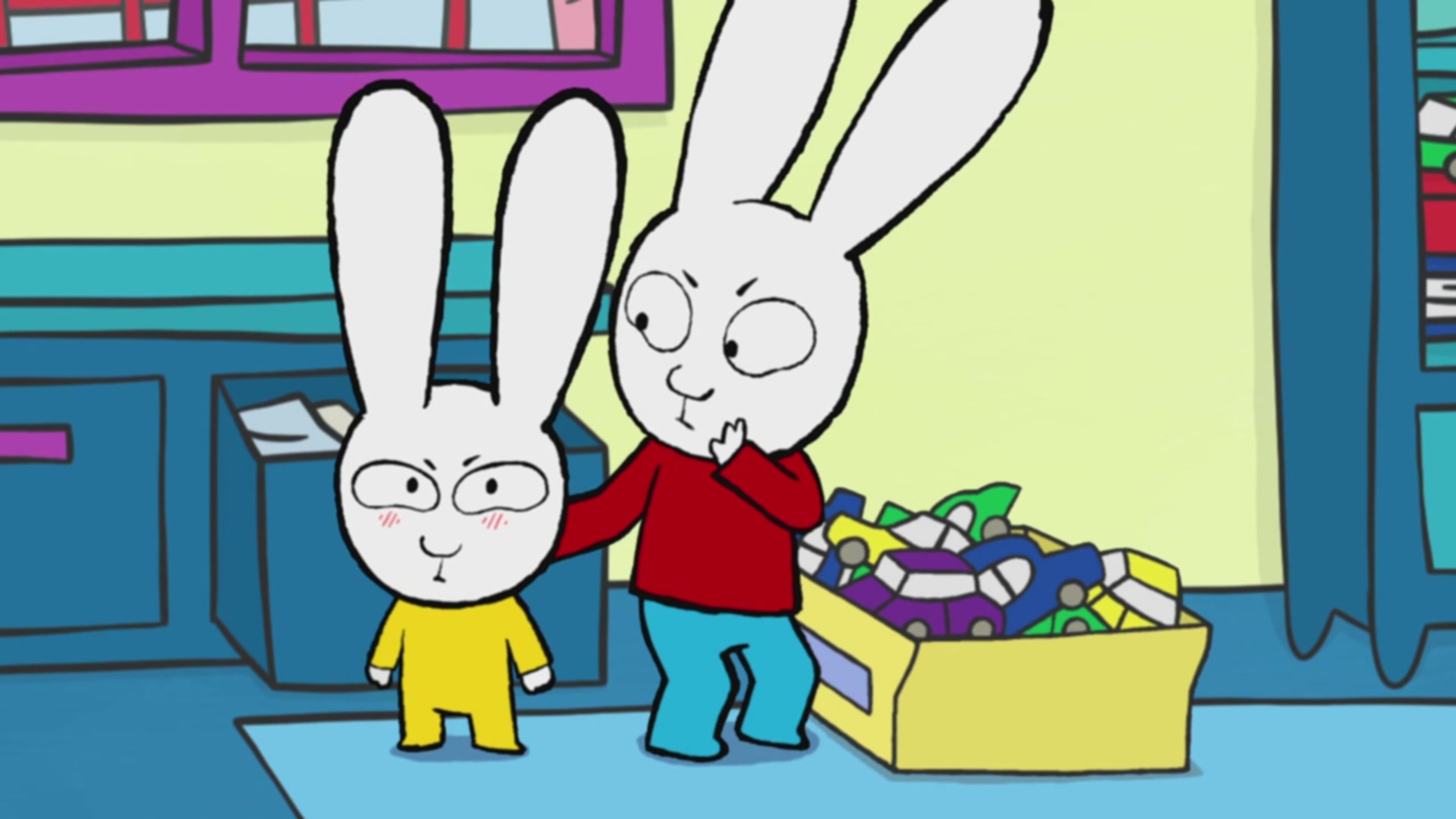 Simone - S1 Ep.22 - La macchinina scomparsa