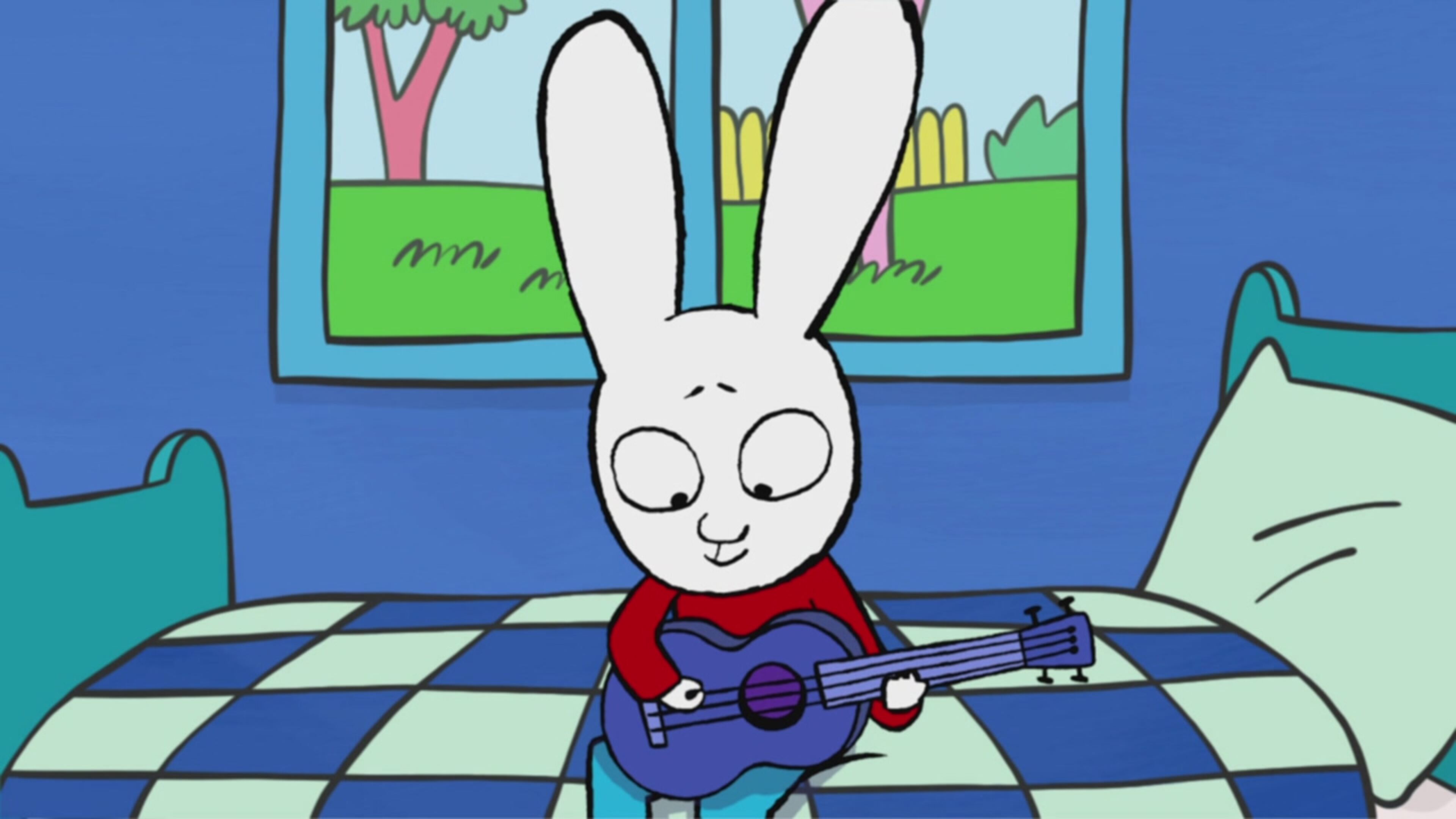 Simone - S1 Ep.23 - La band dei coniglietti