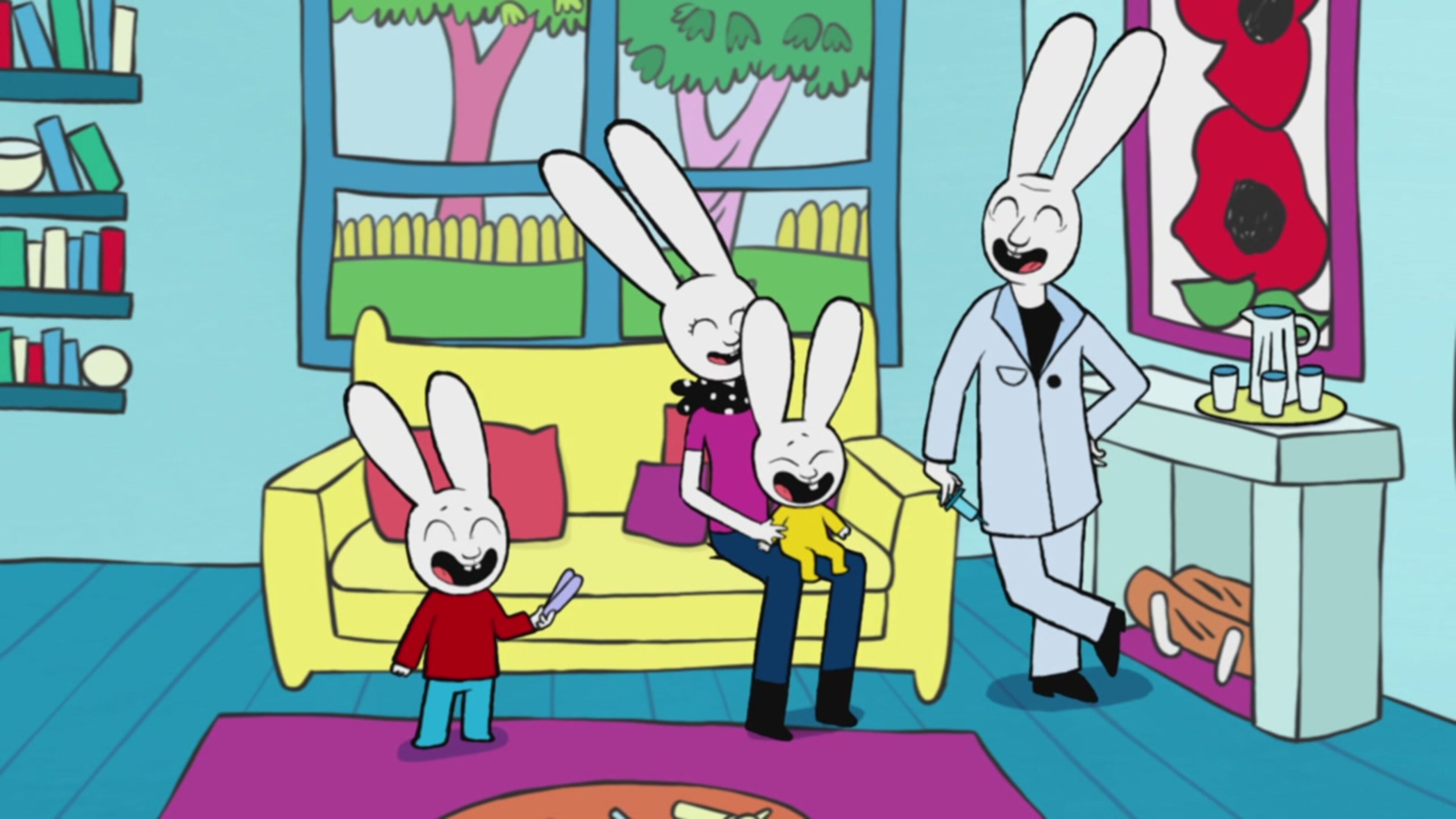 Simone - S1 Ep.24 - Il piccolo infermiere