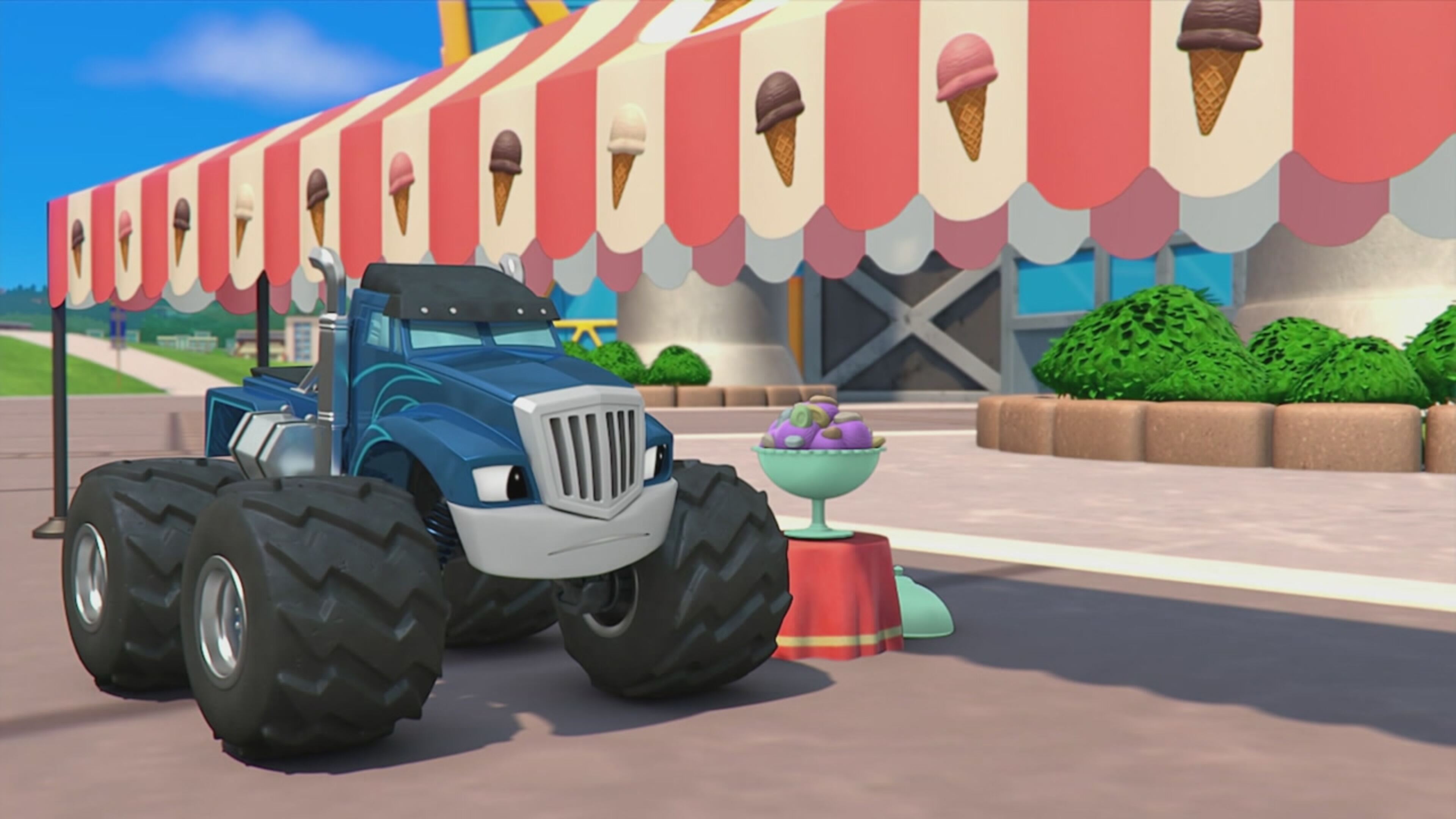 Blaze e le megamacchine - S5 Ep.7 - La mega macchina del gelato