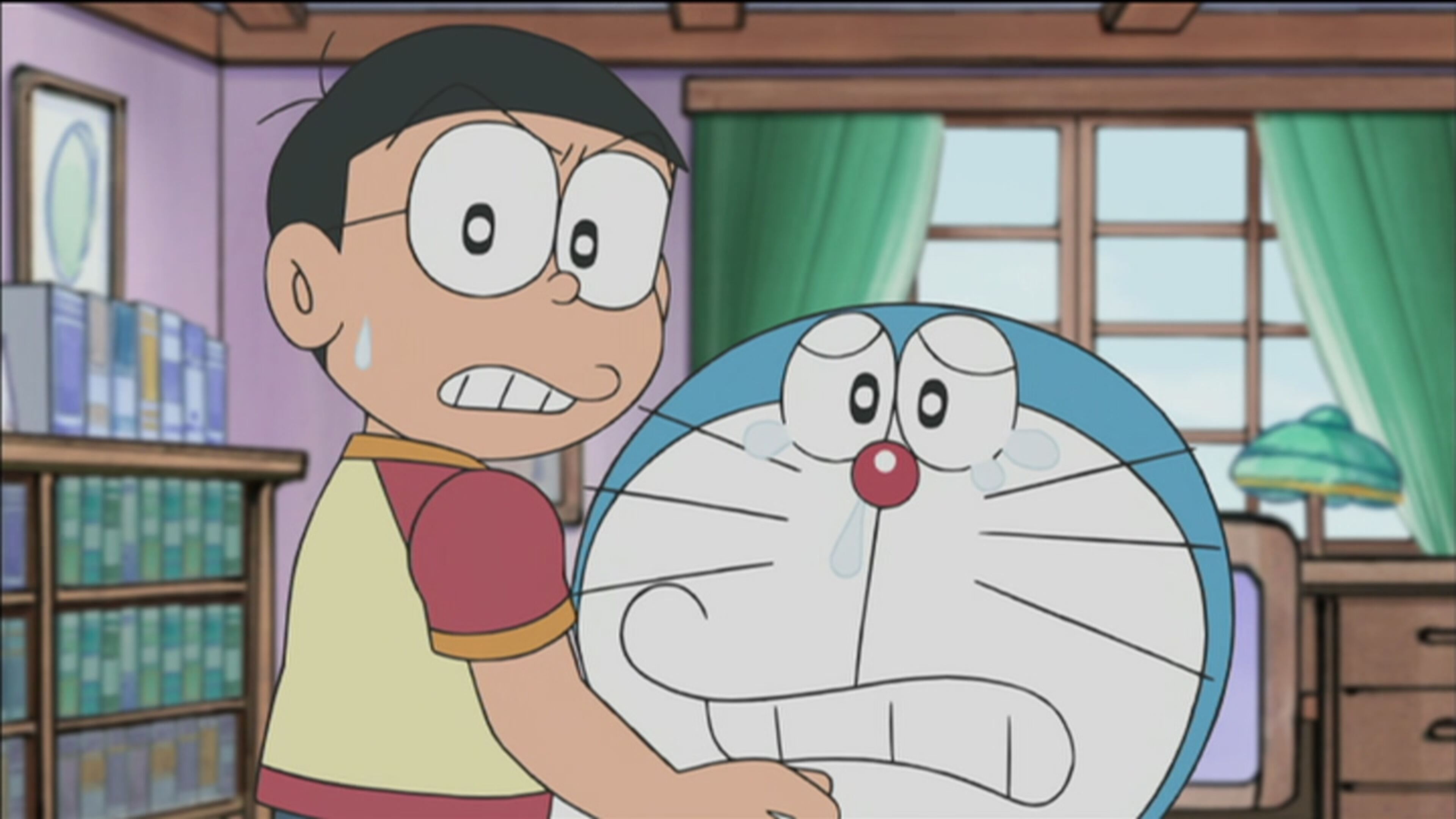 Doraemon - S1 Ep.904 - Dentro a un videogame!/Uno strano caso