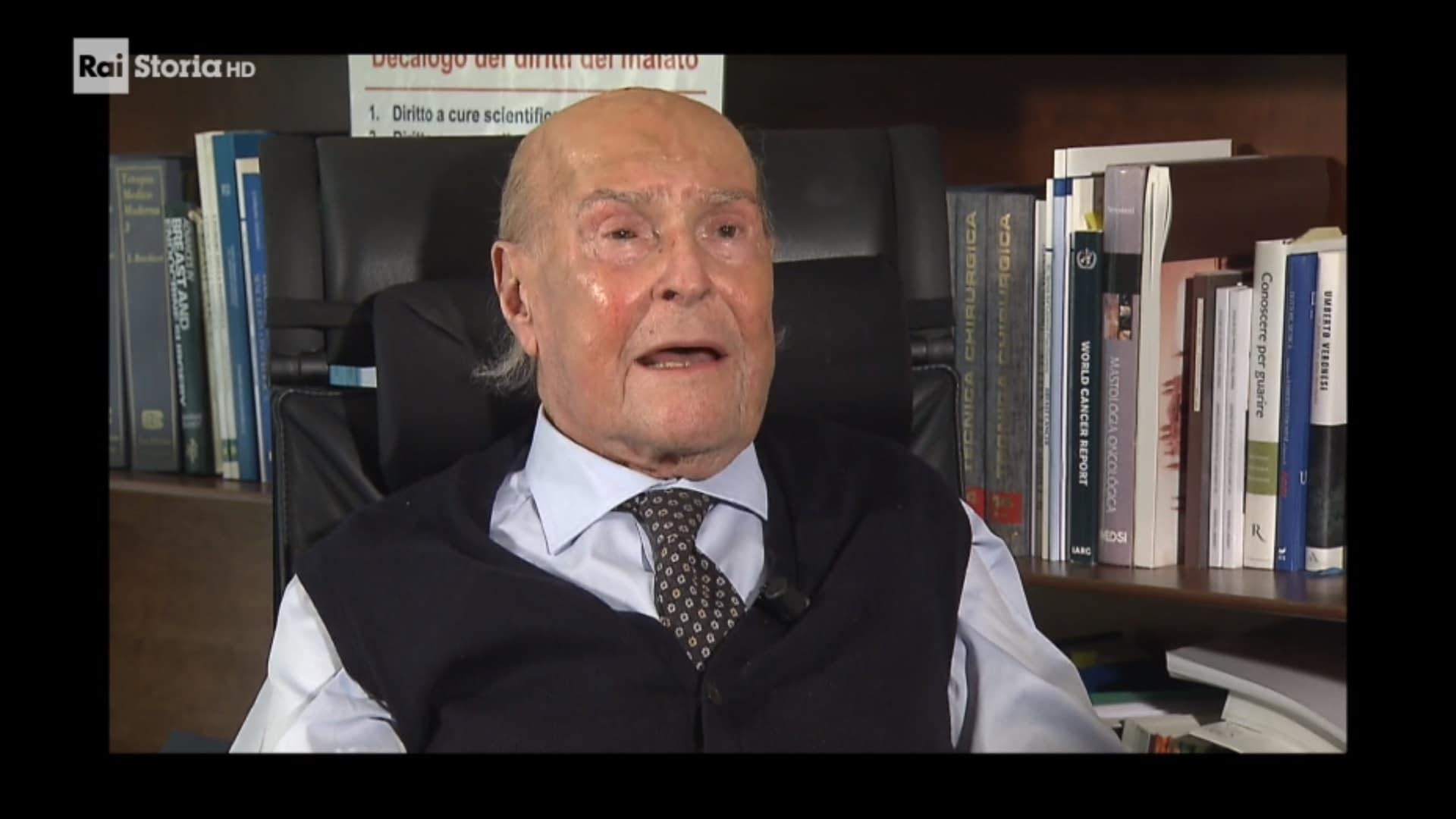 Italiani. Umberto Veronesi