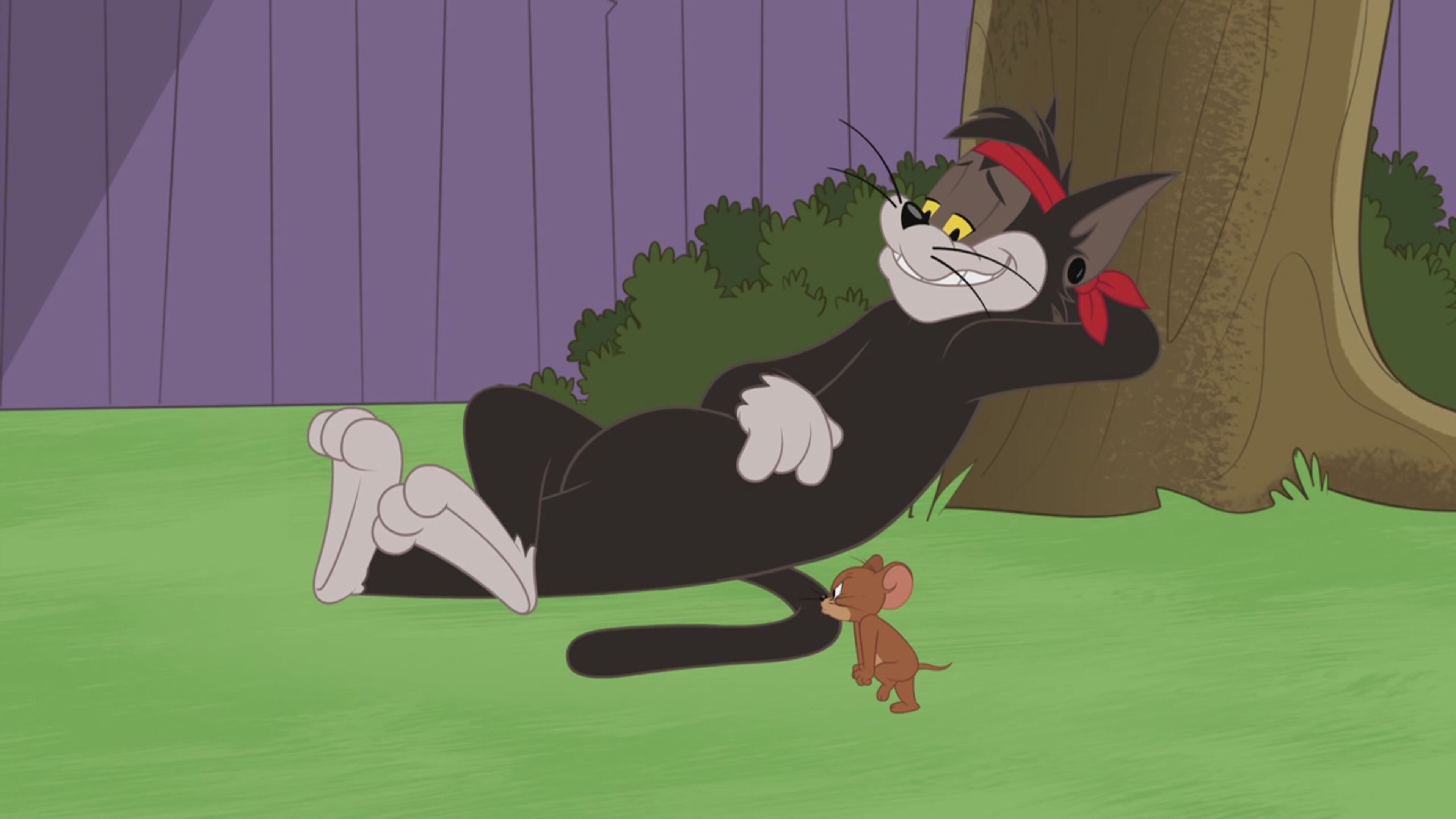 The Tom and Jerry Show - S4 Ep.15 - Dolce far niente