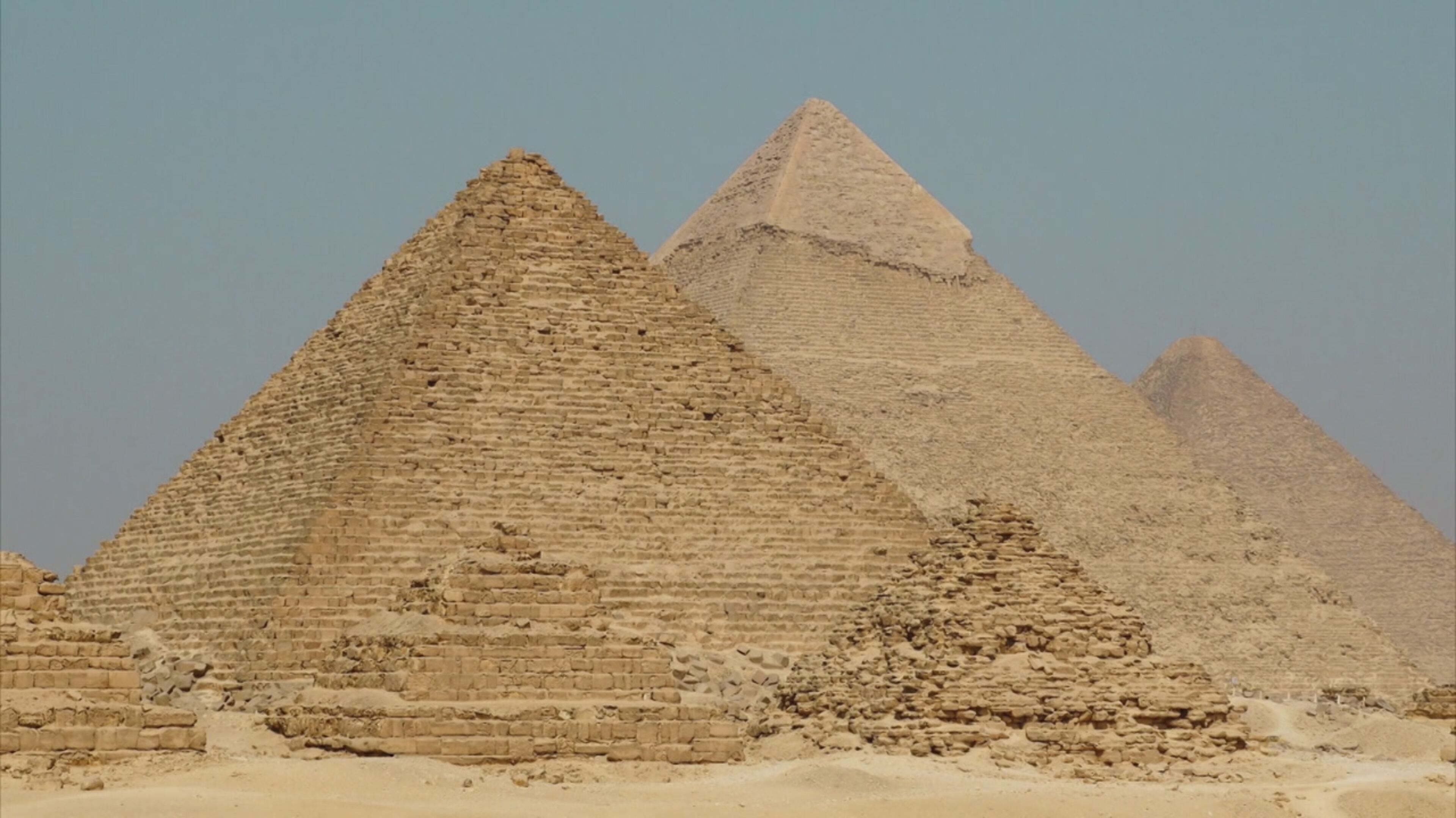 Il tramonto dell'antico regno d'Egitto - S1 Ep1