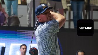 LIV Golf Riyadh - Giorno 1